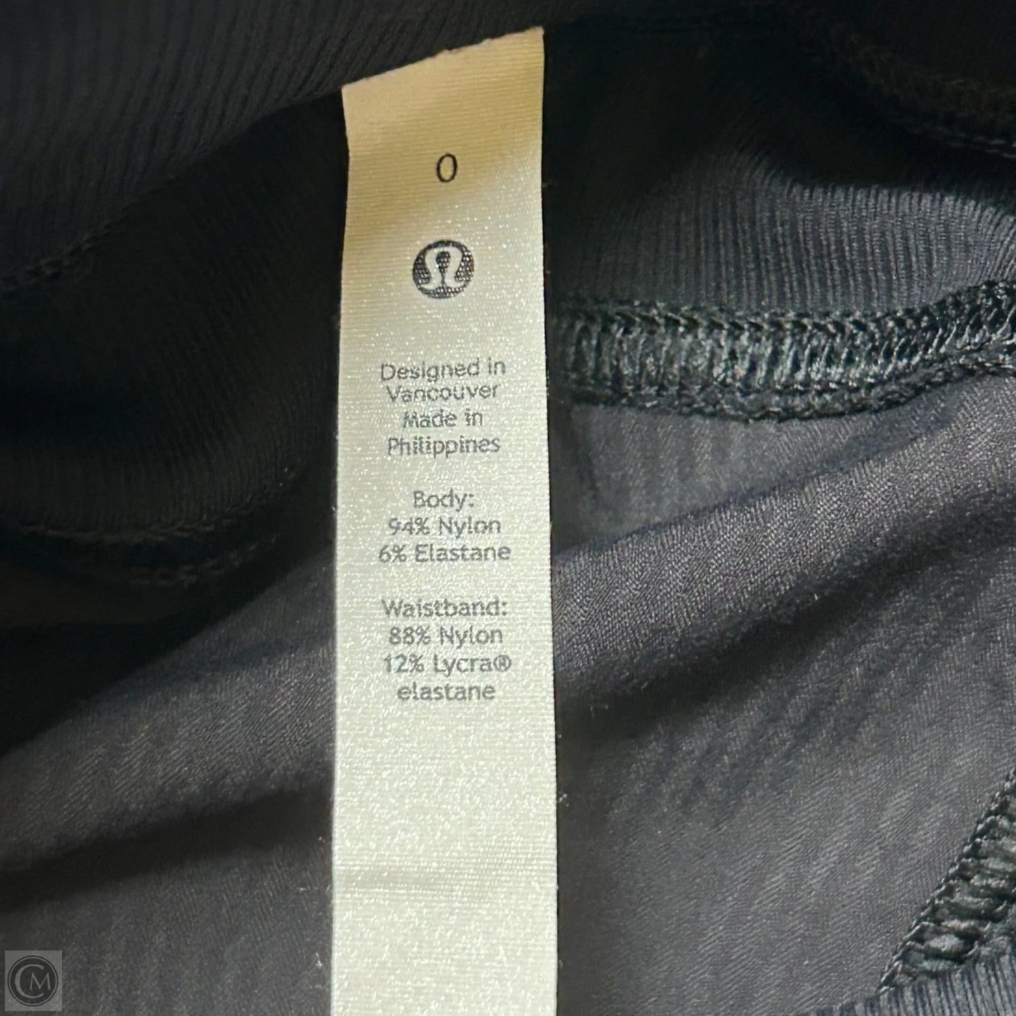 Athletic Pants By Lululemon In Black, Size: 0
