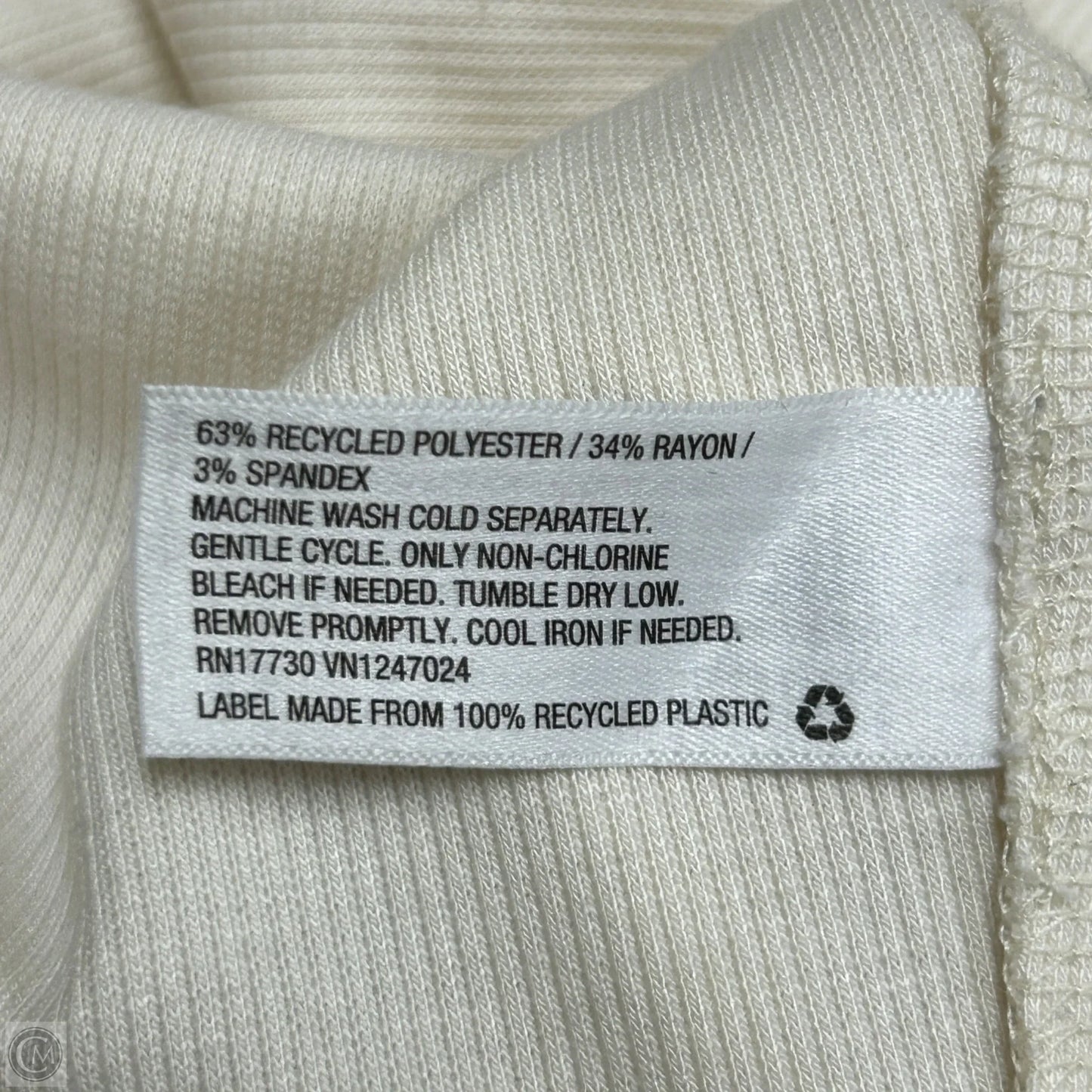 Tank Top By Future Collective In Cream, Size: Xxl
