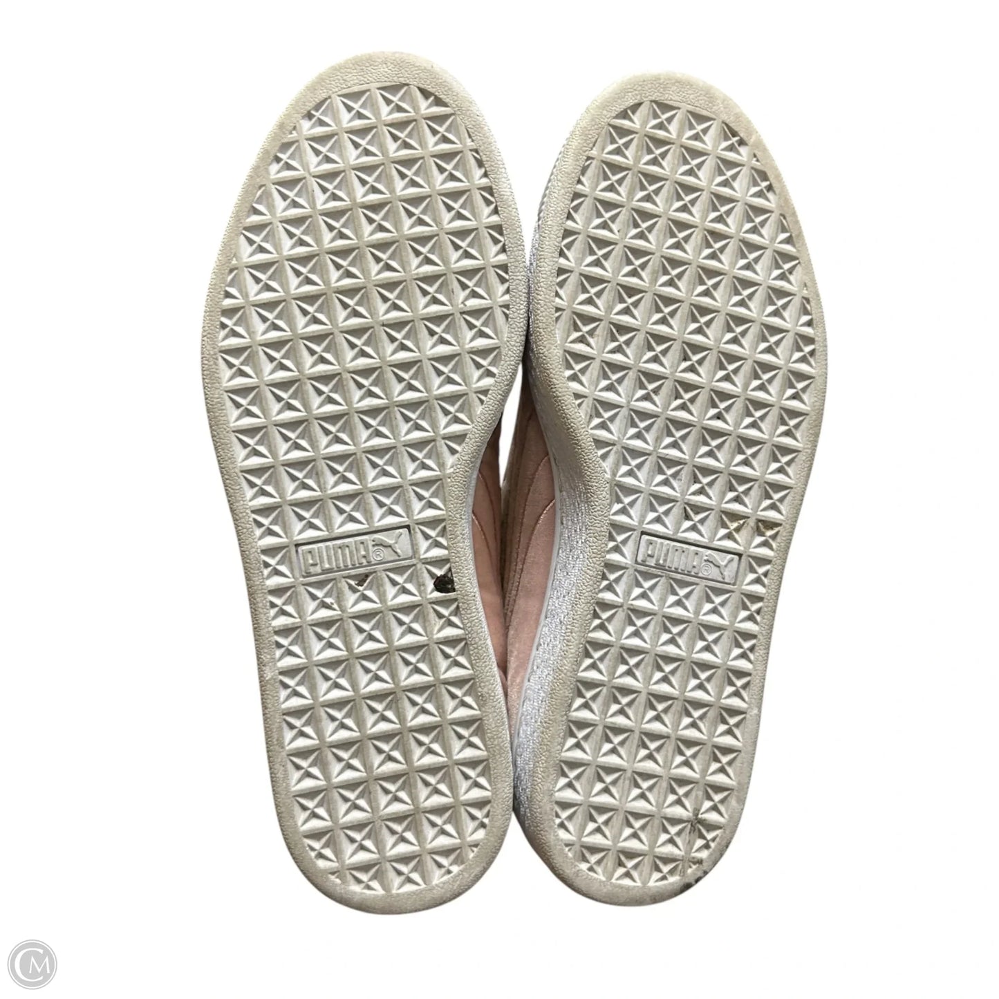 Shoes Sneakers By Puma In Pink, Size: 7
