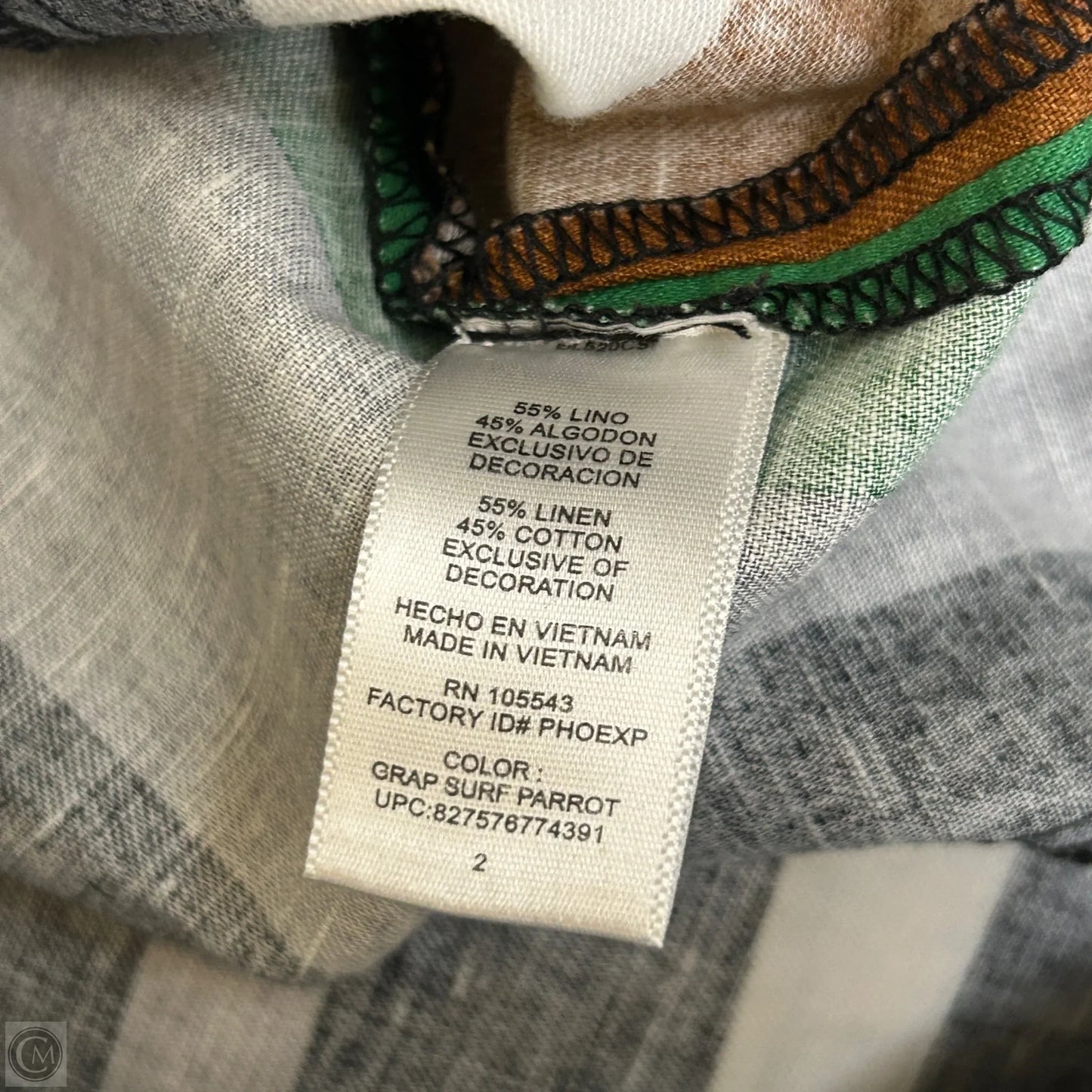 Dress Designer By Derek Lam In Black & Grey, Size: 2