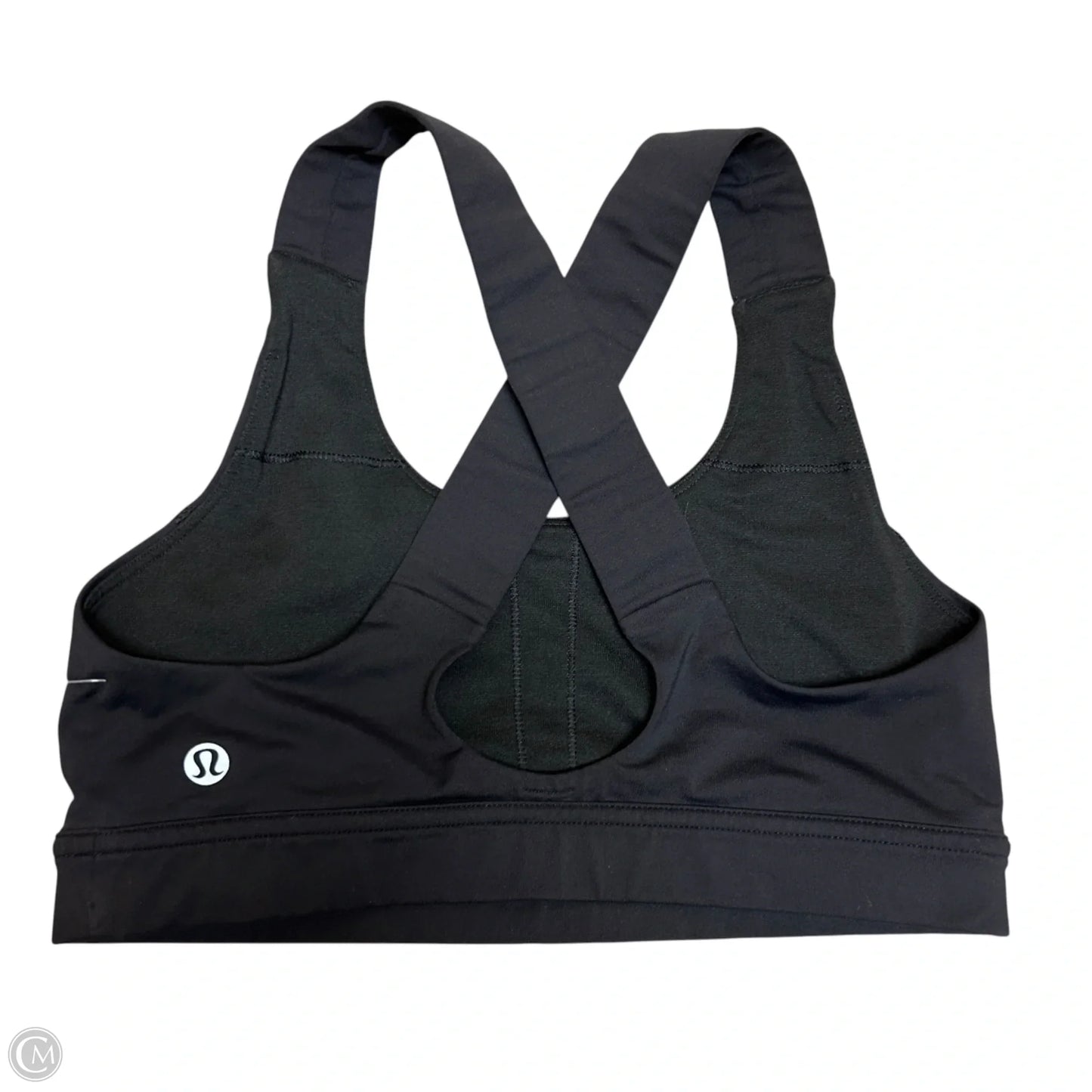 Athletic Bra By Lululemon In Black, Size: 6