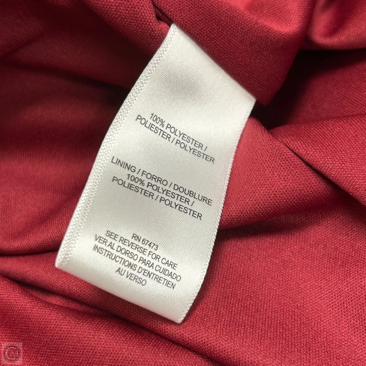 Dress Party Short By Taylor In Red, Size: S