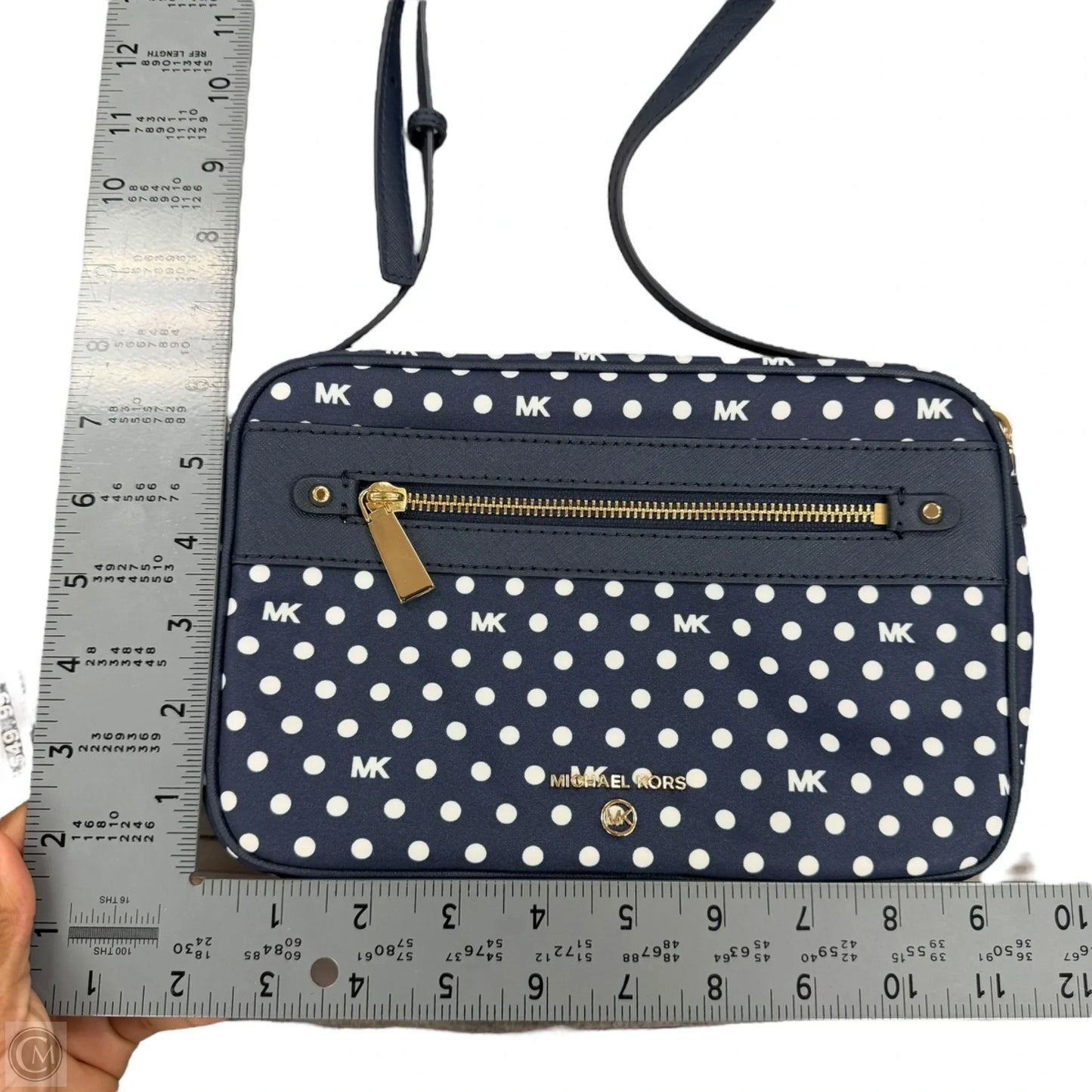 Crossbody Designer By Michael Kors, Size: Medium