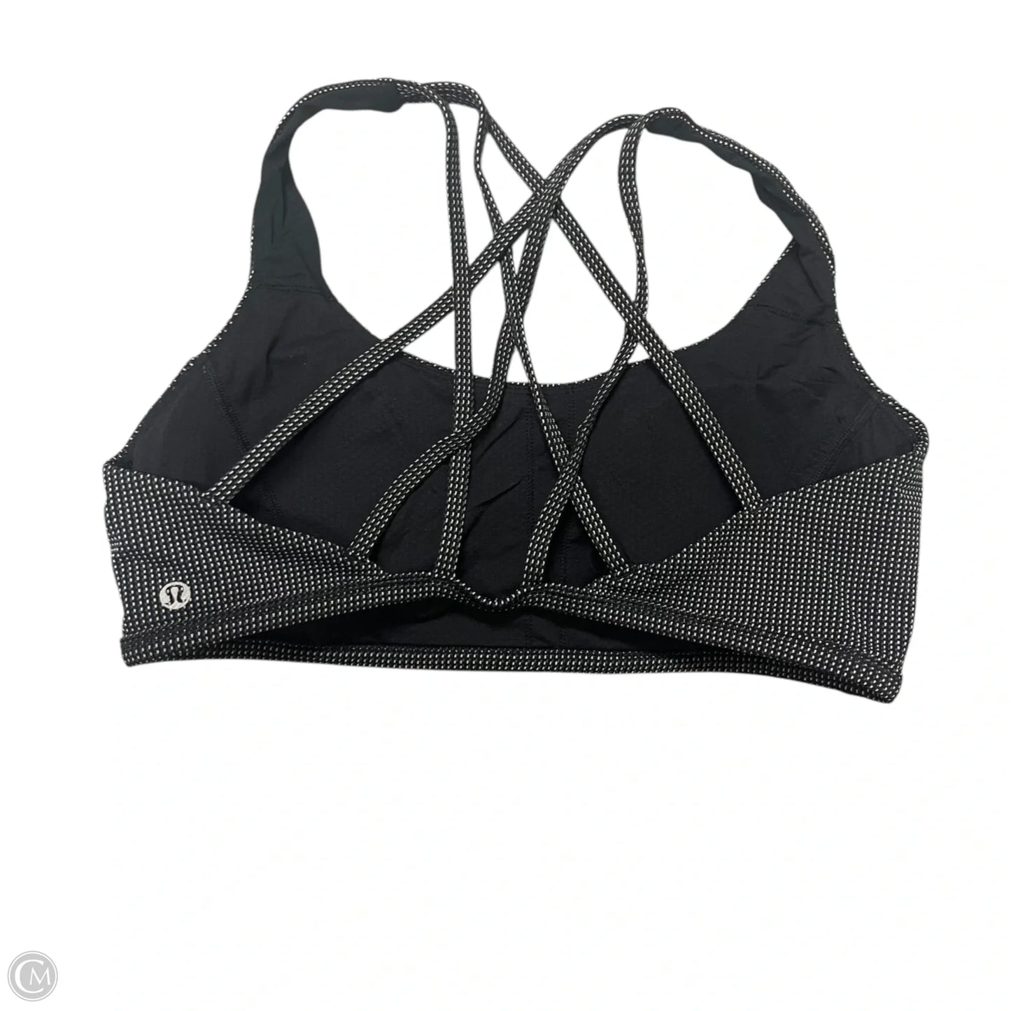Bra By Lululemon In Black & White, Size: 12