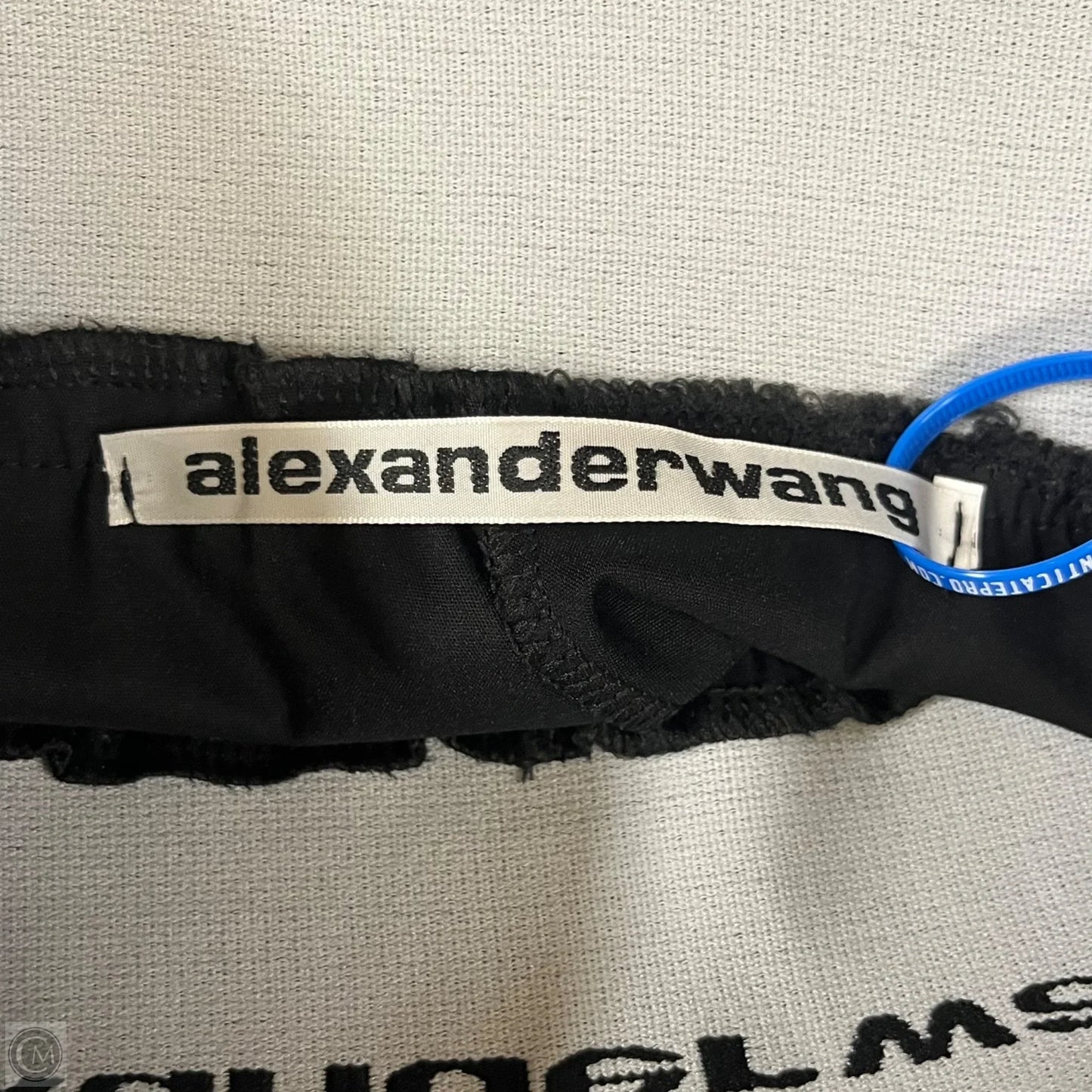 Shorts Luxury Designer By Alexander Wang In Black, Size: S