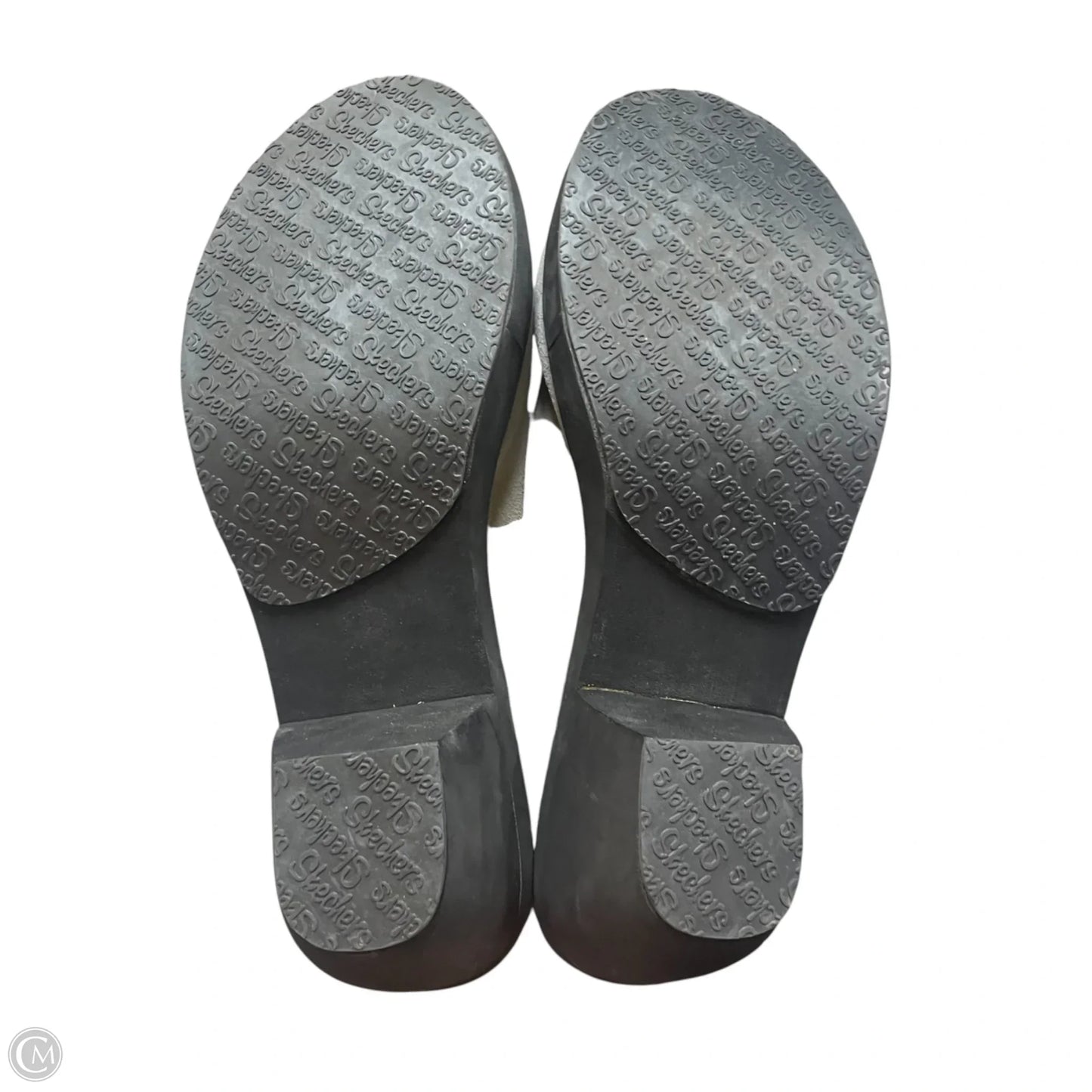 Shoes Heels Block By Skechers In Grey, Size: 11