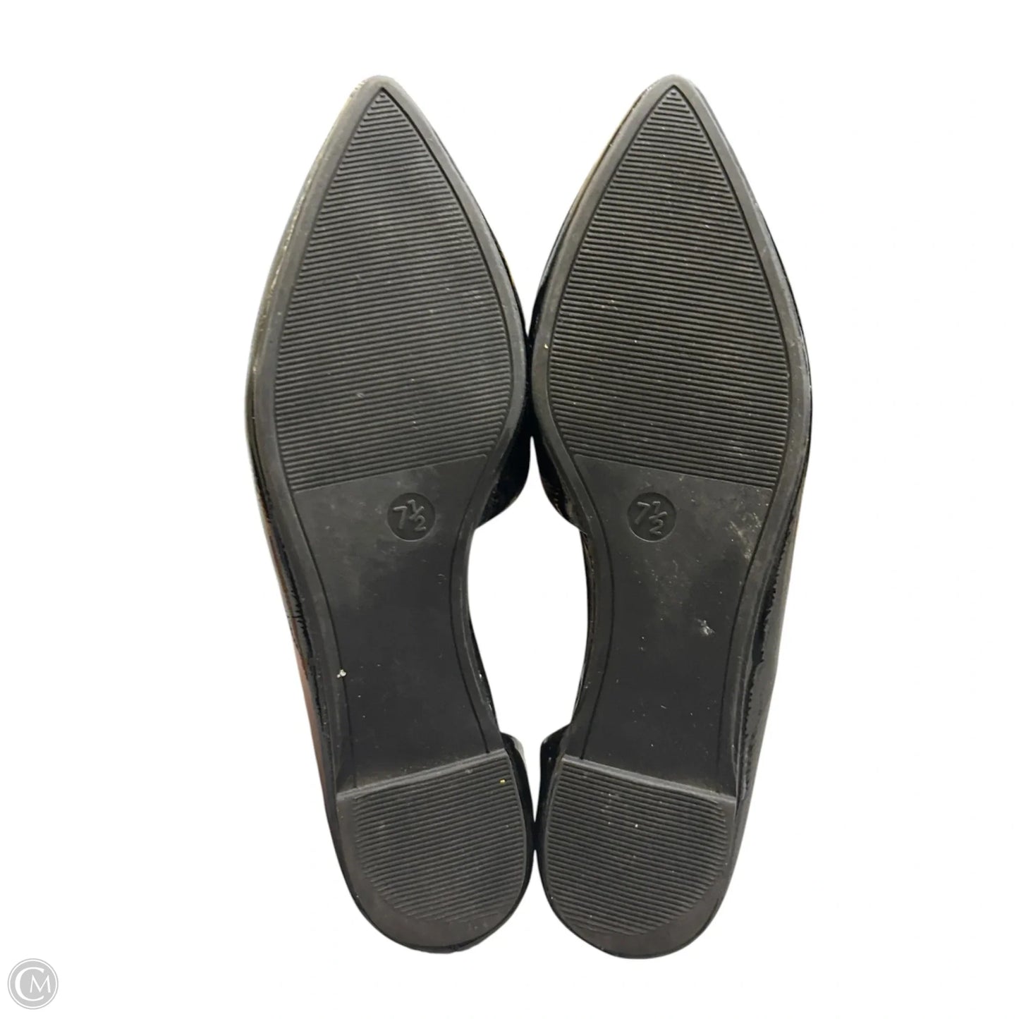 Shoes Flats By A New Day In Black, Size: 7.5