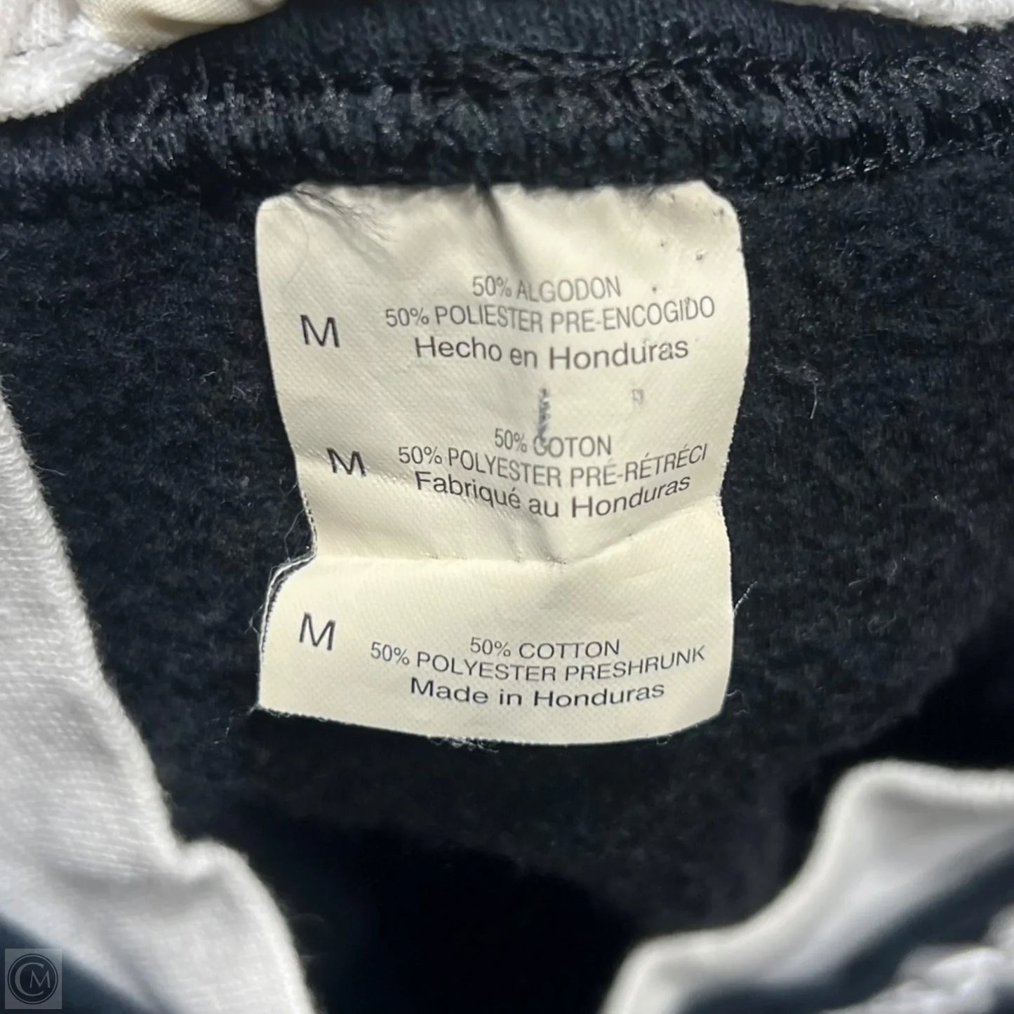 Sweatshirt Crewneck By Top Stitch In Navy, Size: M