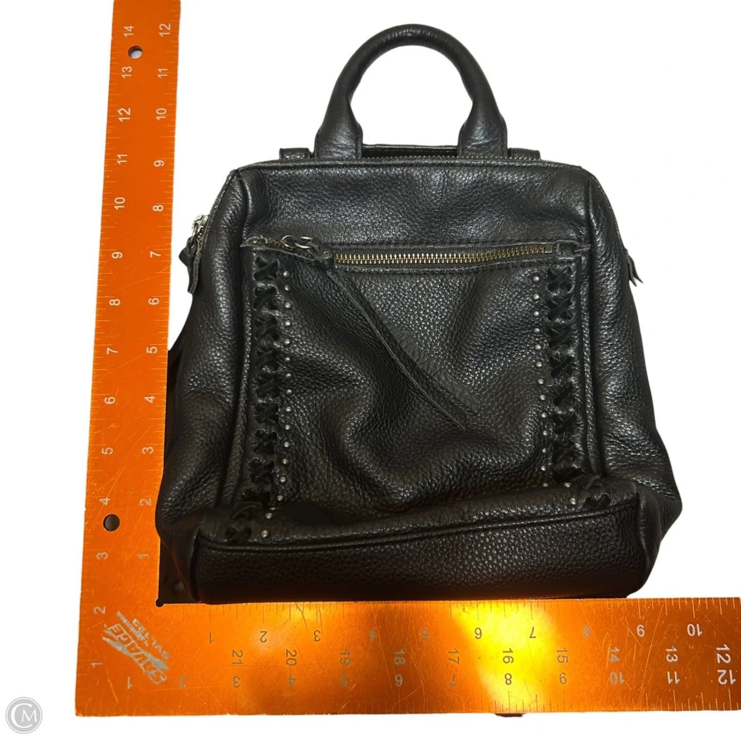 Backpack Leather By The Sak, Size: Small