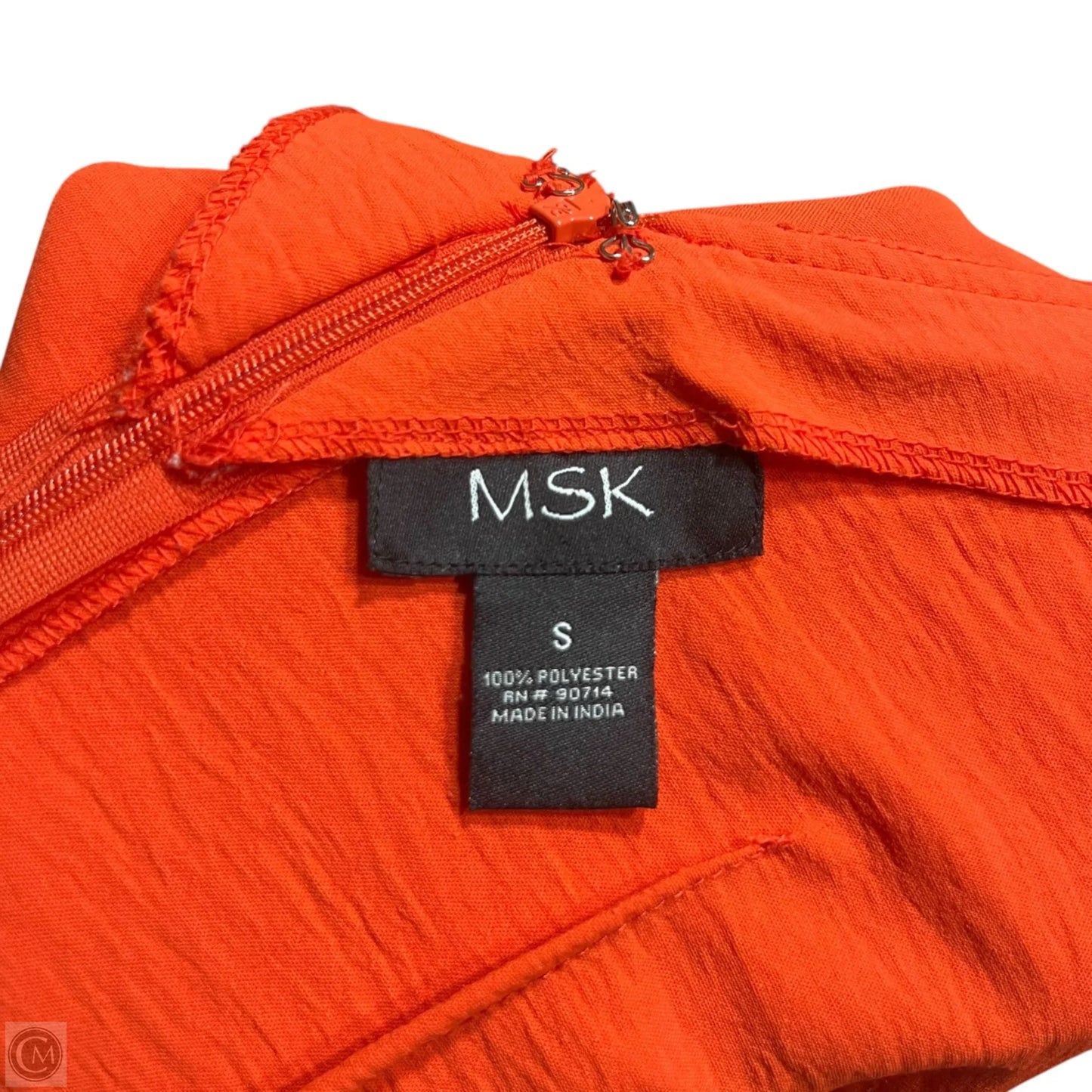 Jumpsuit By Msk In Orange, Size: S