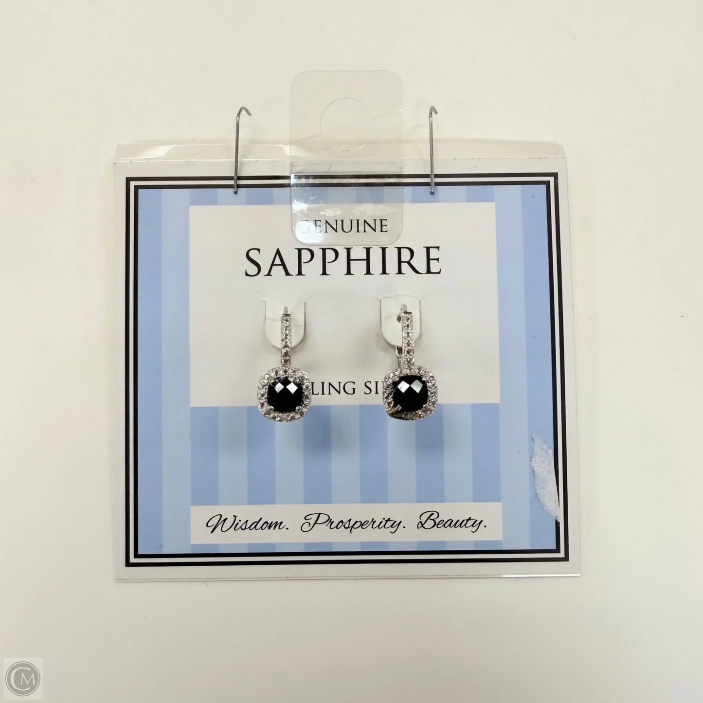 Earrings Sterling Silver By Saphire
