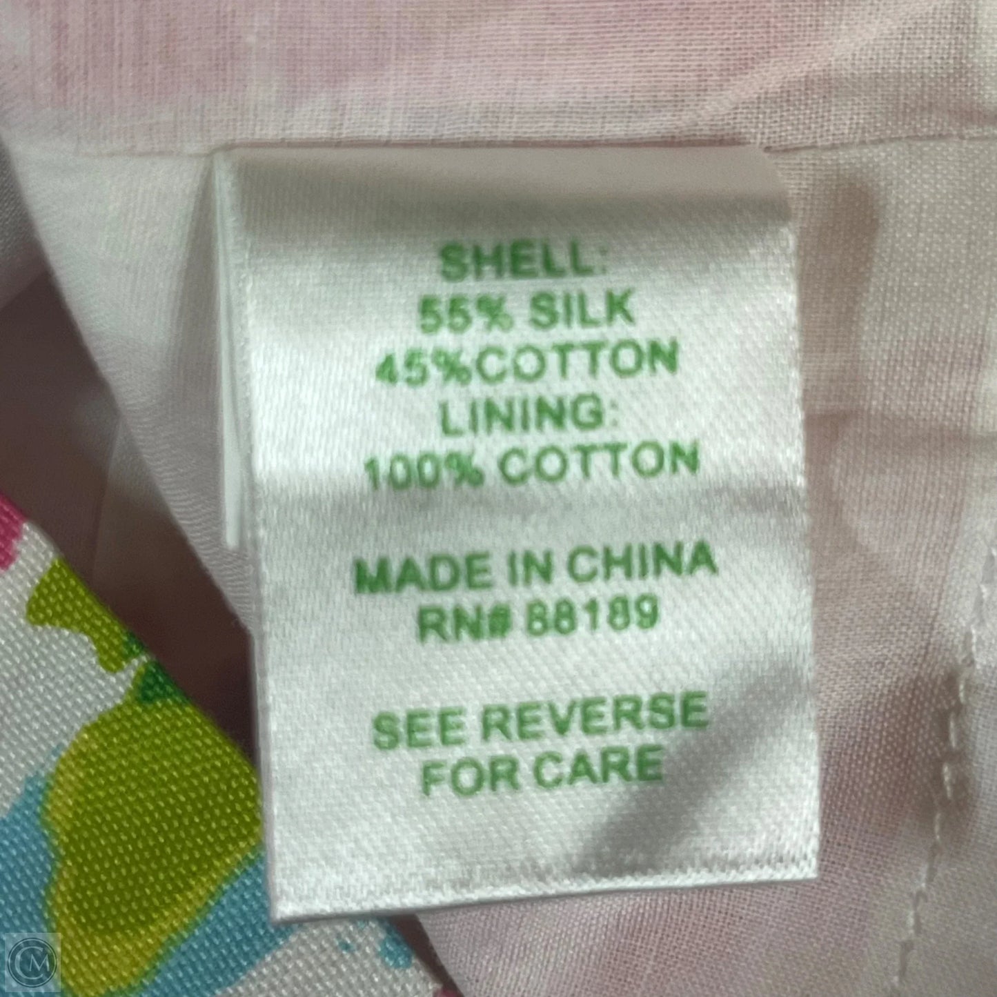 Dress Designer By Lilly Pulitzer In Pink, Size: 4