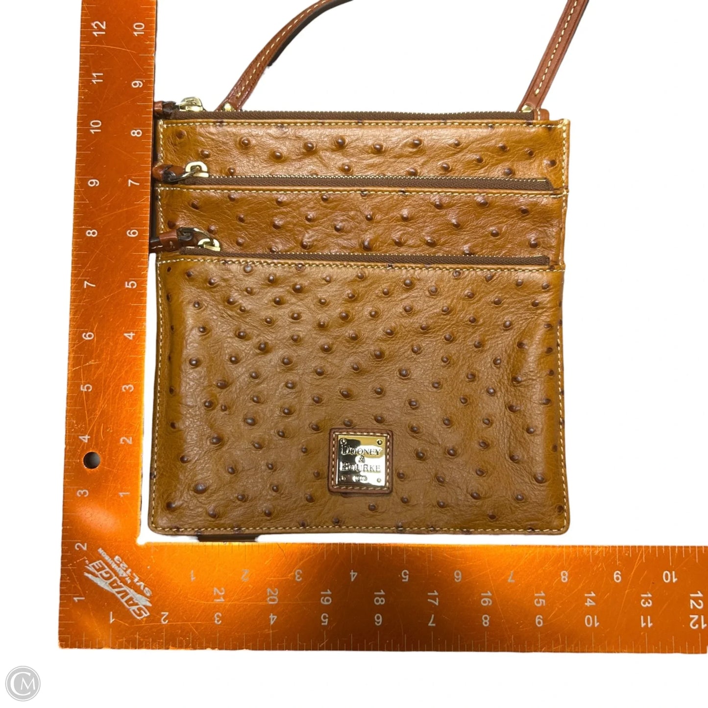 Crossbody Designer By Dooney And Bourke, Size: Small