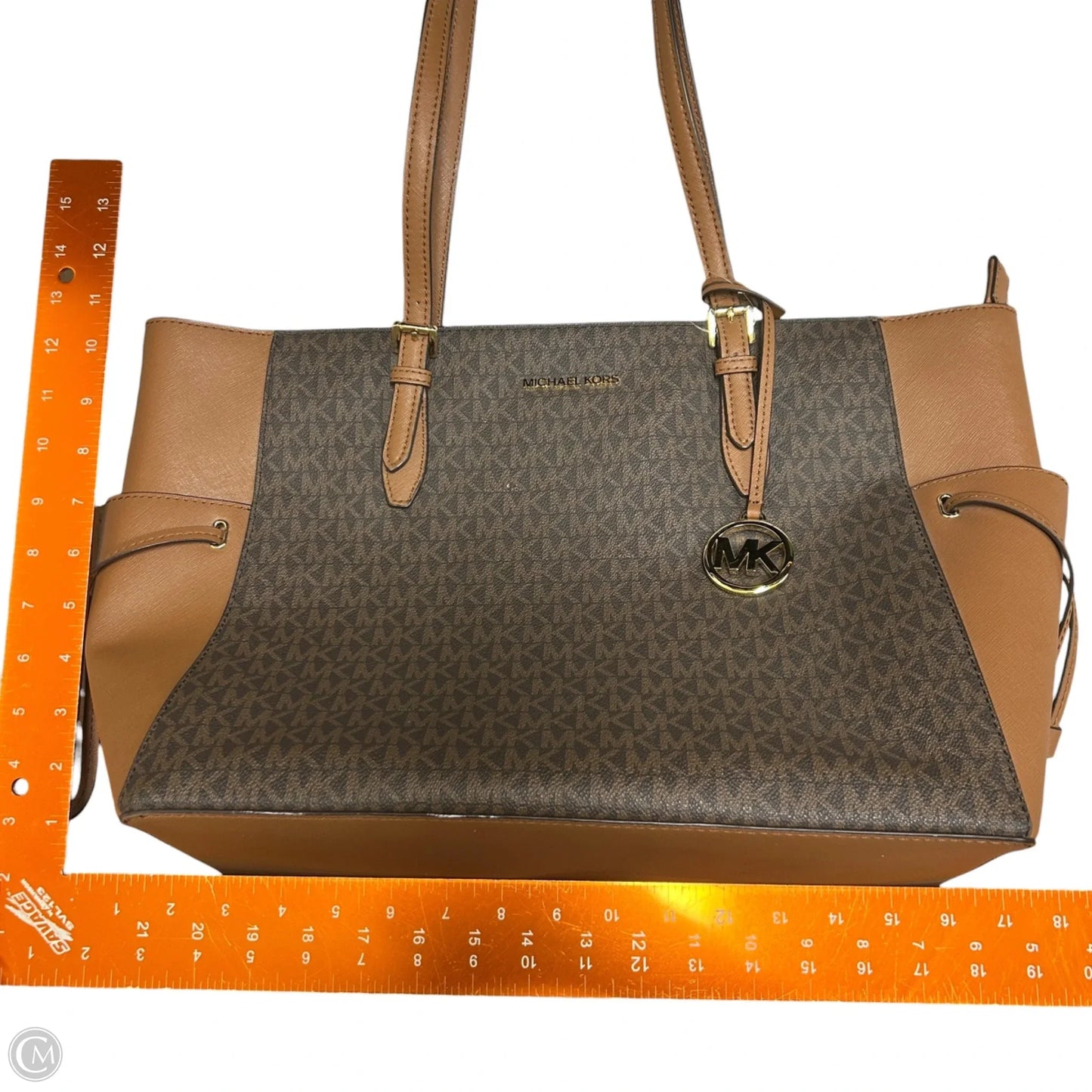 Handbag Designer By Michael Kors, Size: Large