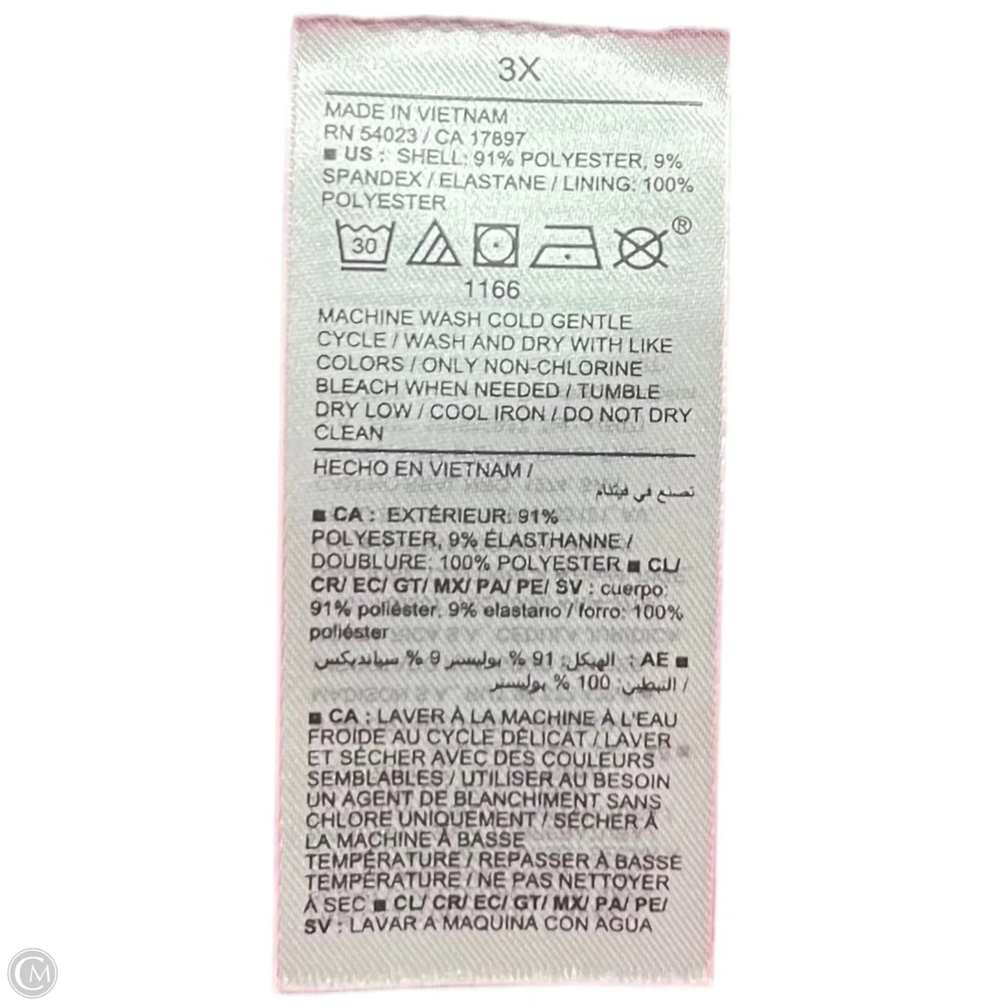 Blazer By Old Navy In Pink, Size: 3x