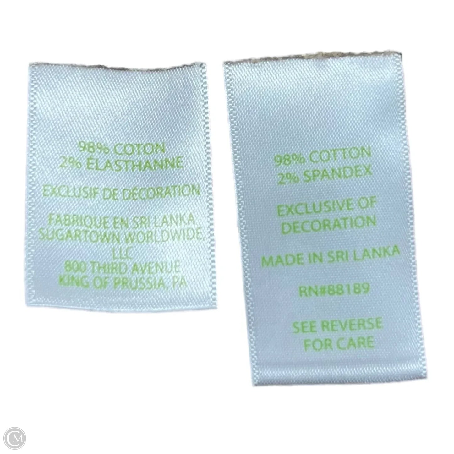 Skirt Designer By Lilly Pulitzer In Gold, Size: 0