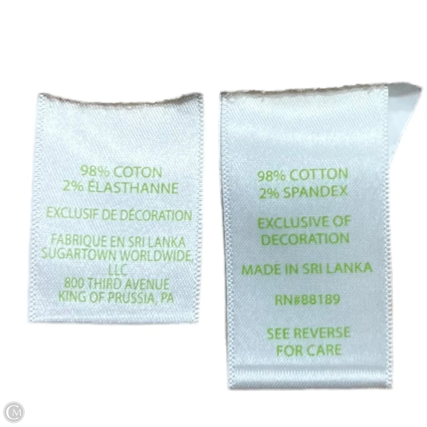 Skirt Designer By Lilly Pulitzer In Gold, Size: 6