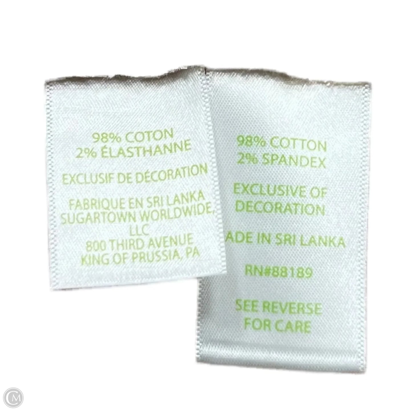 Skirt Designer By Lilly Pulitzer In Gold, Size: 2