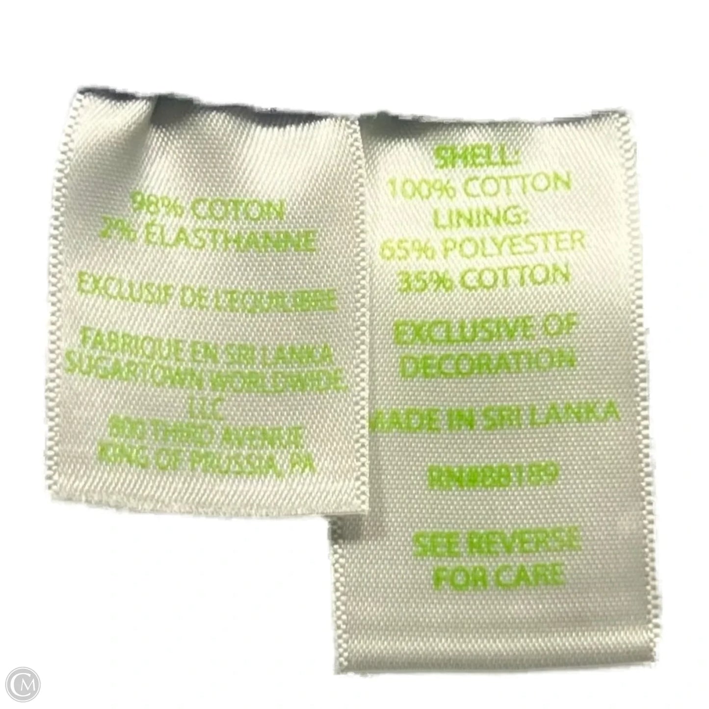 Pants Designer By Lilly Pulitzer In Blue, Size: S