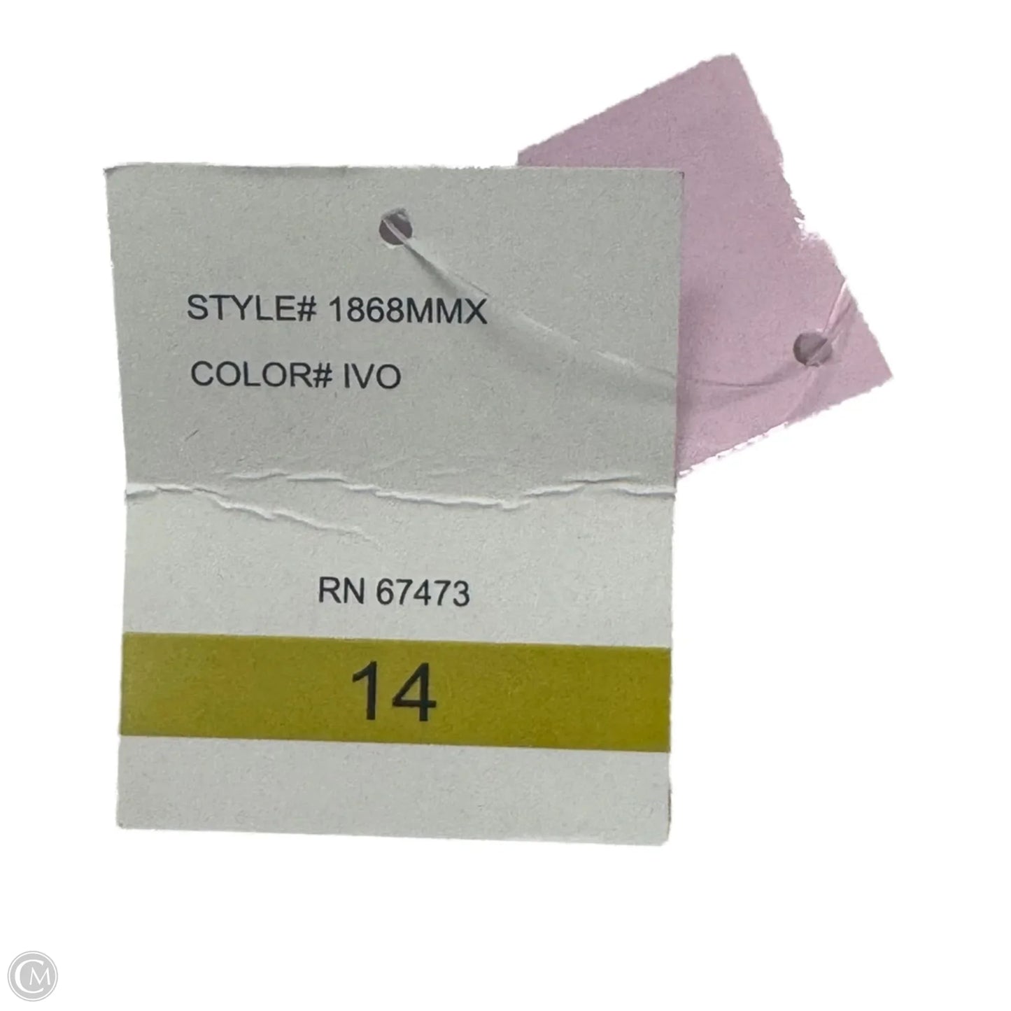 Dress Casual Maxi By Just Taylor In White, Size: L