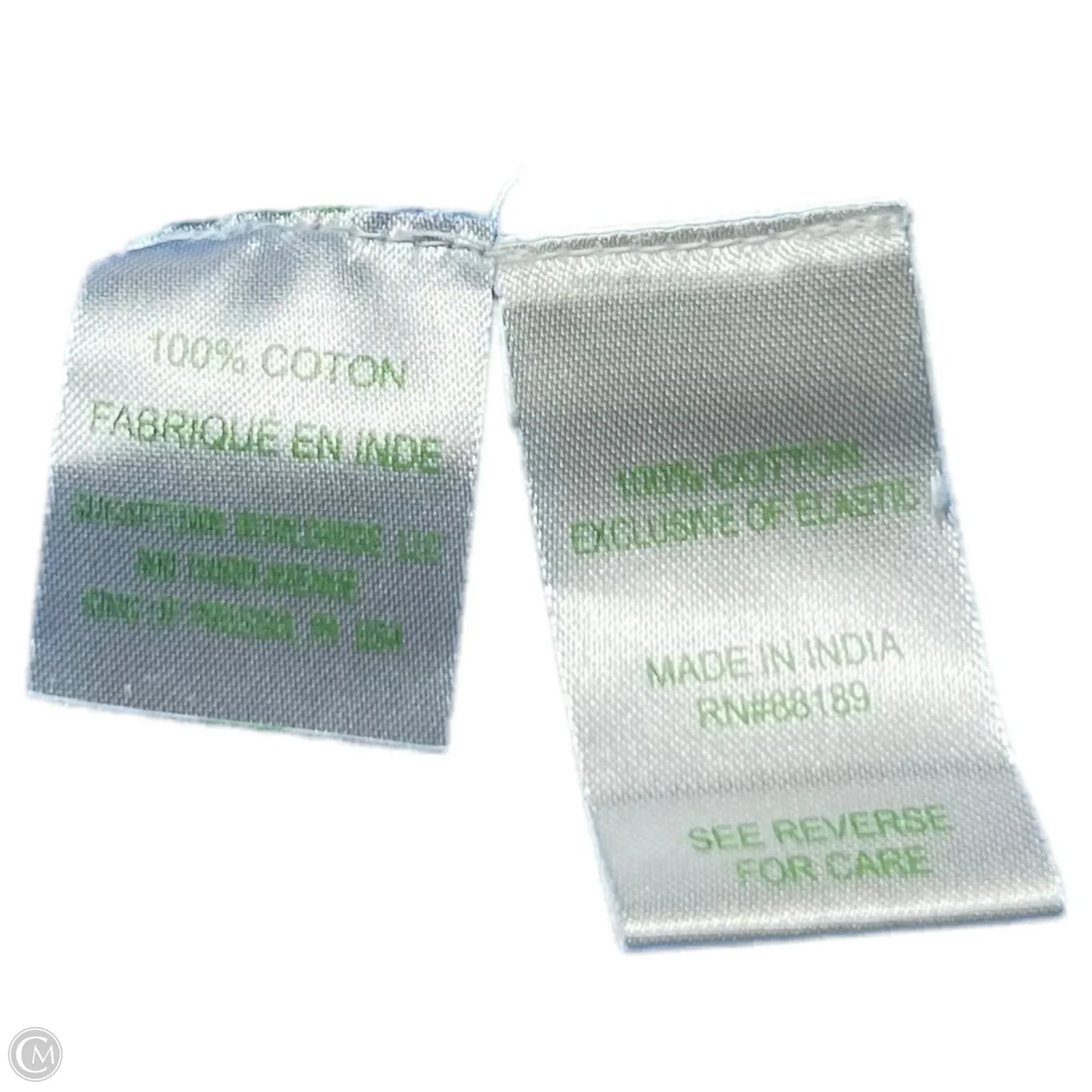 Top Sleeveless Designer By Lilly Pulitzer In Blue, Size: M