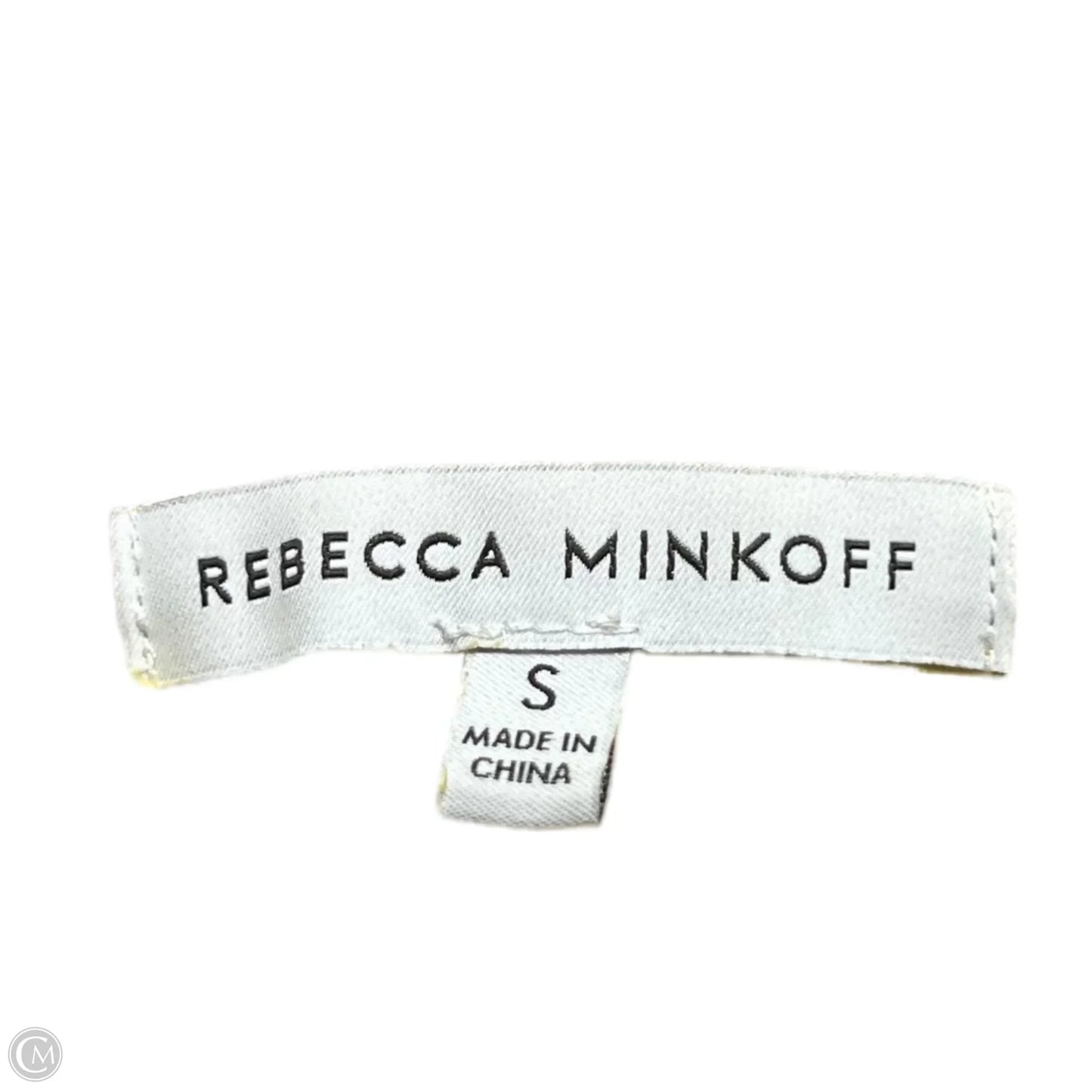 Sweatshirt Designer By Rebecca Minkoff In Yellow, Size: S