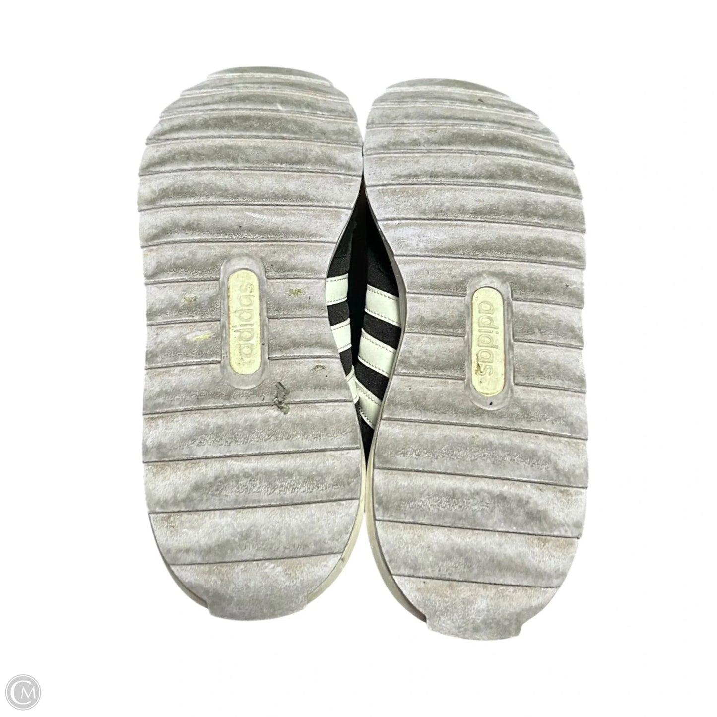 Shoes Athletic By Adidas In Black & White, Size: 7