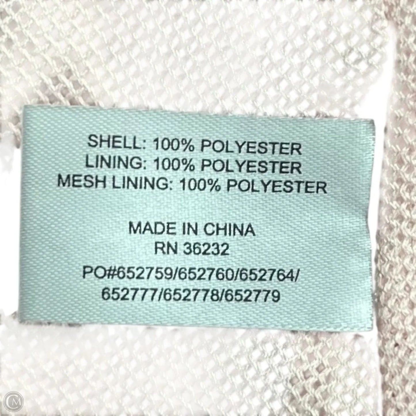 Jacket Windbreaker By Gallery In Pink, Size: 3x