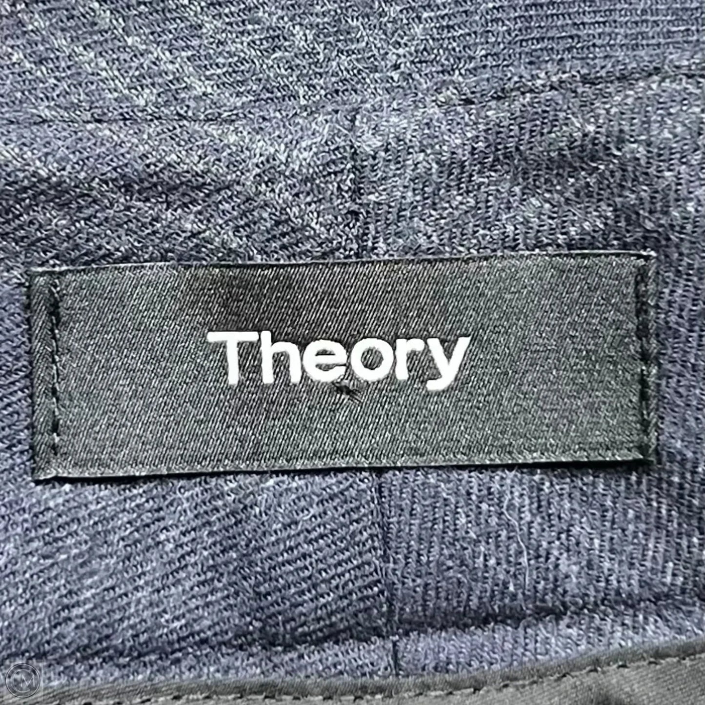 Pants Dress By Theory In Blue & Tan, Size: 4