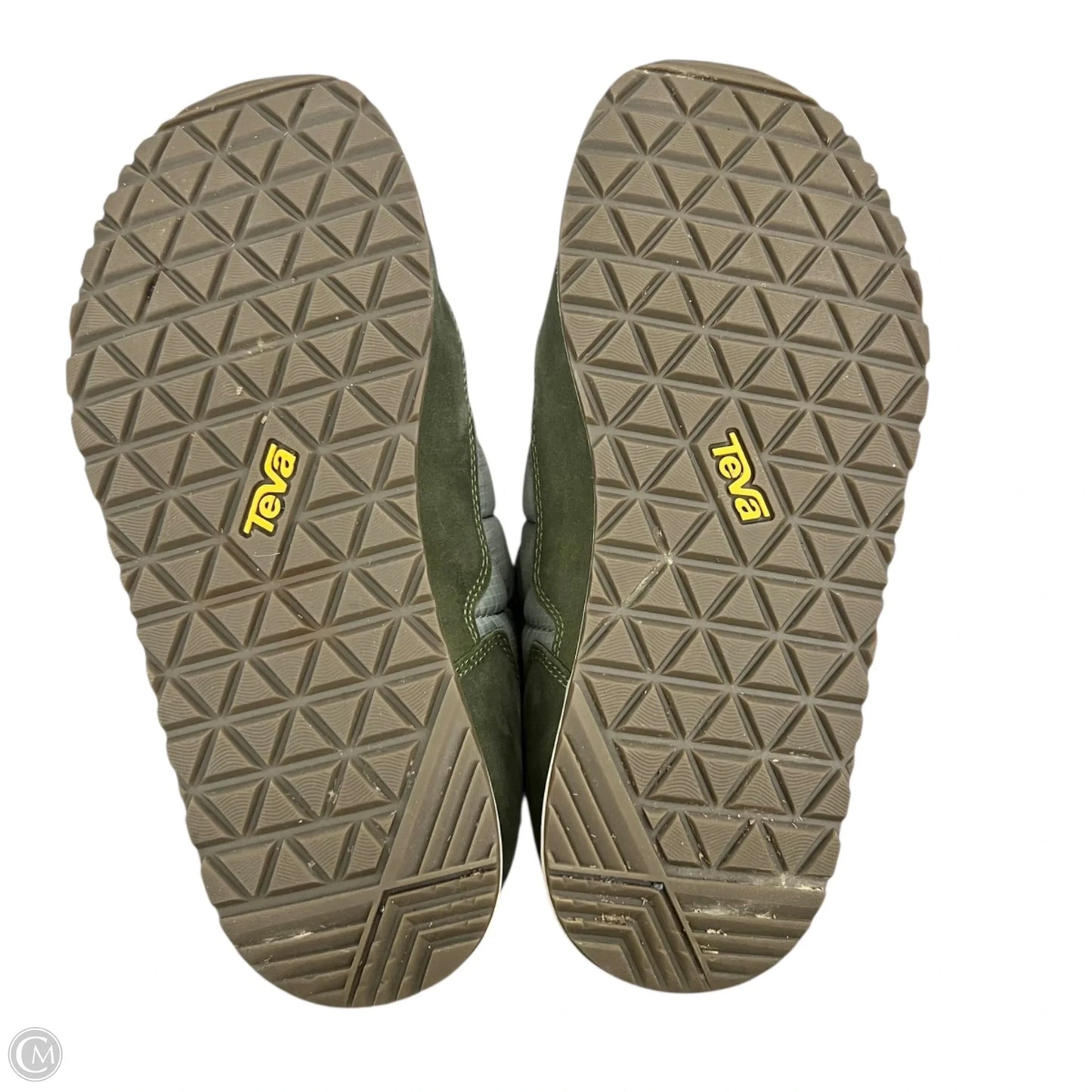 Shoes Sneakers By Teva In Green & Pink, Size: 6.5