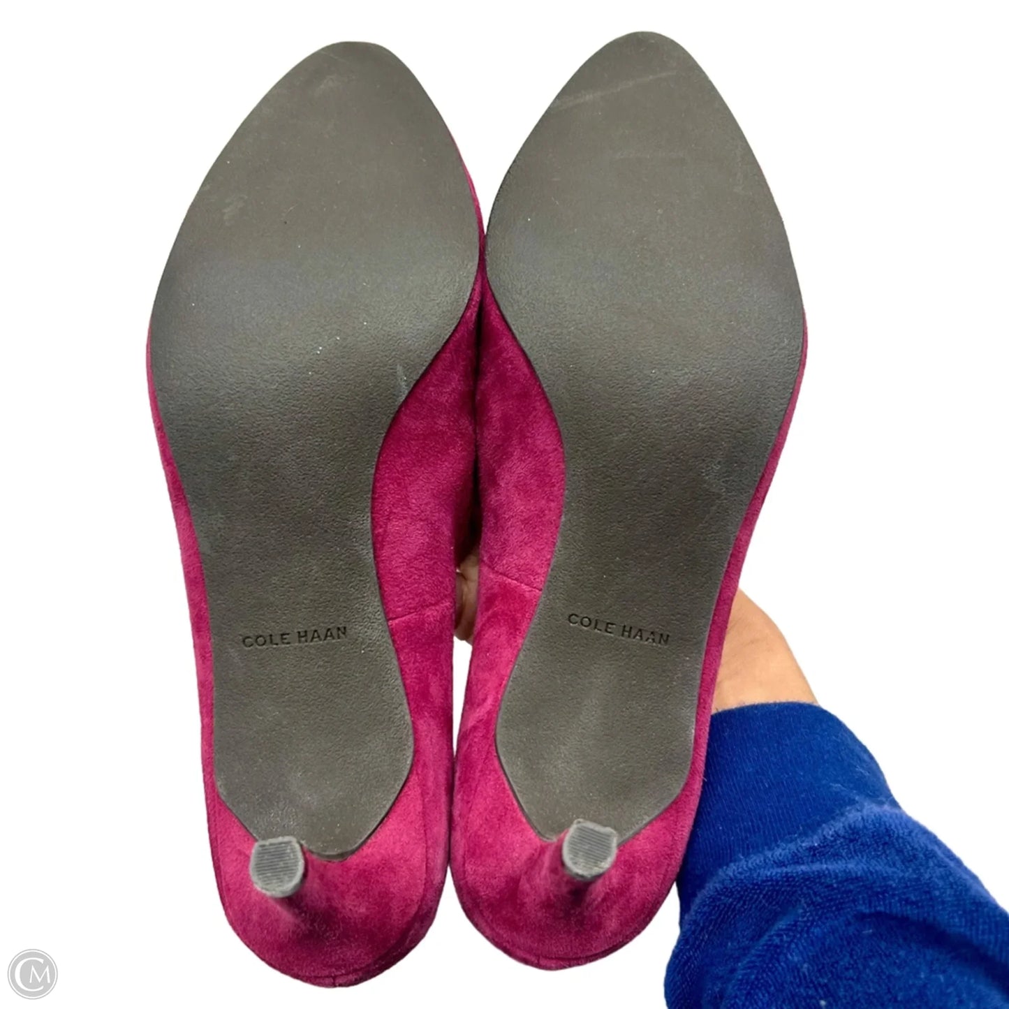 Shoes Heels Stiletto By Cole-haan In Pink, Size: 8