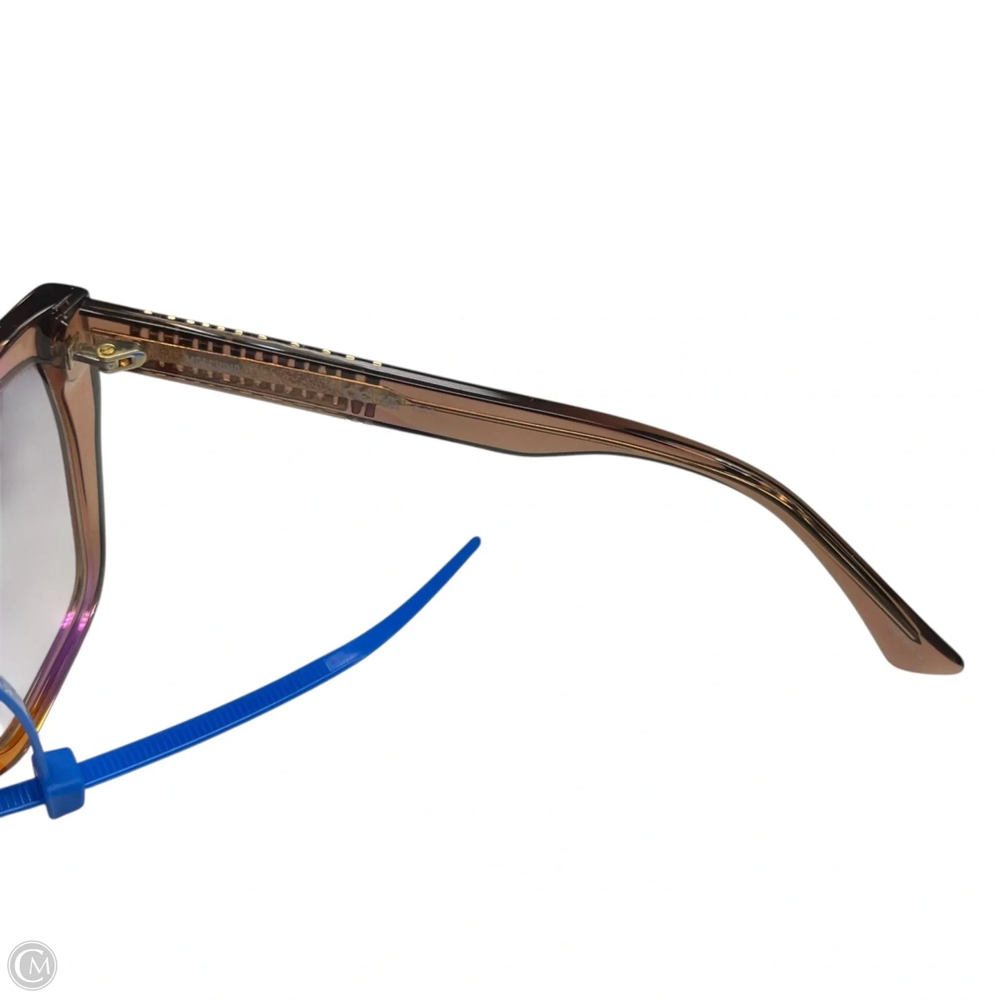 Sunglasses Luxury Designer By Moschino