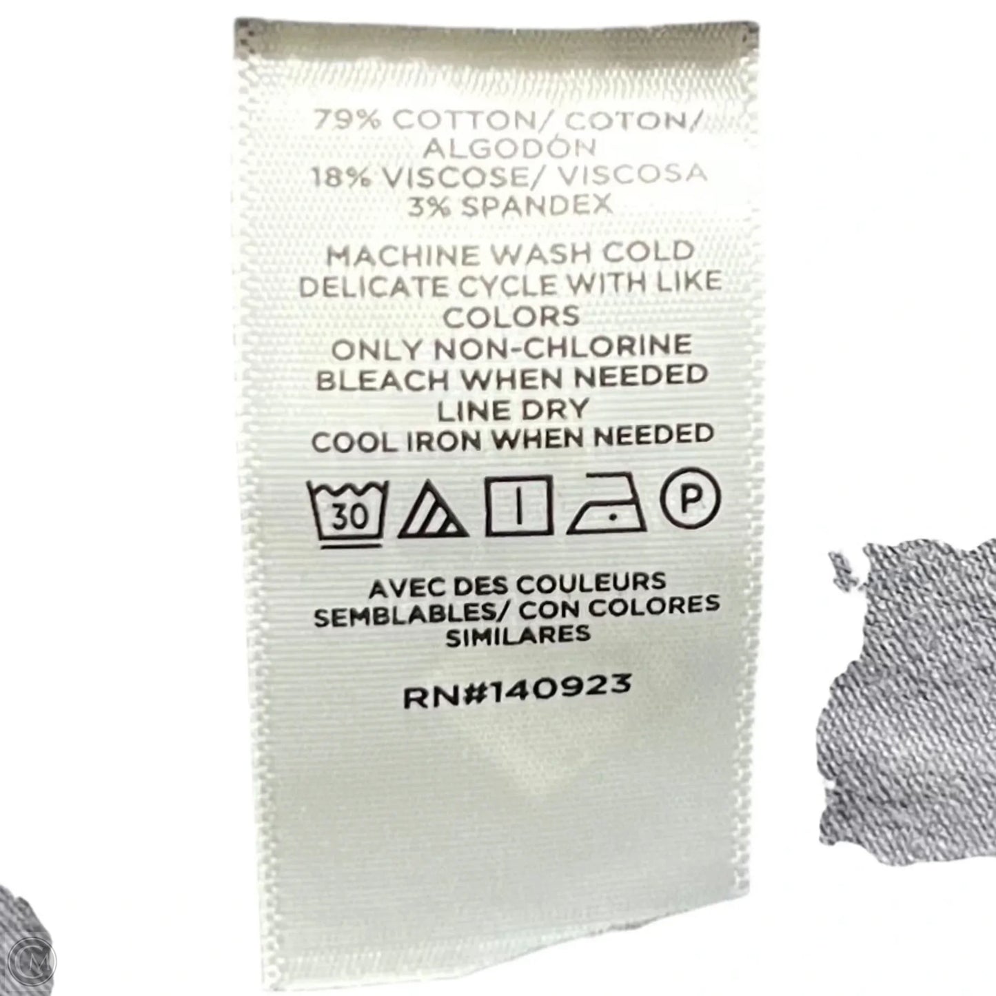 Jeans Skinny By Loft In Grey, Size: 10