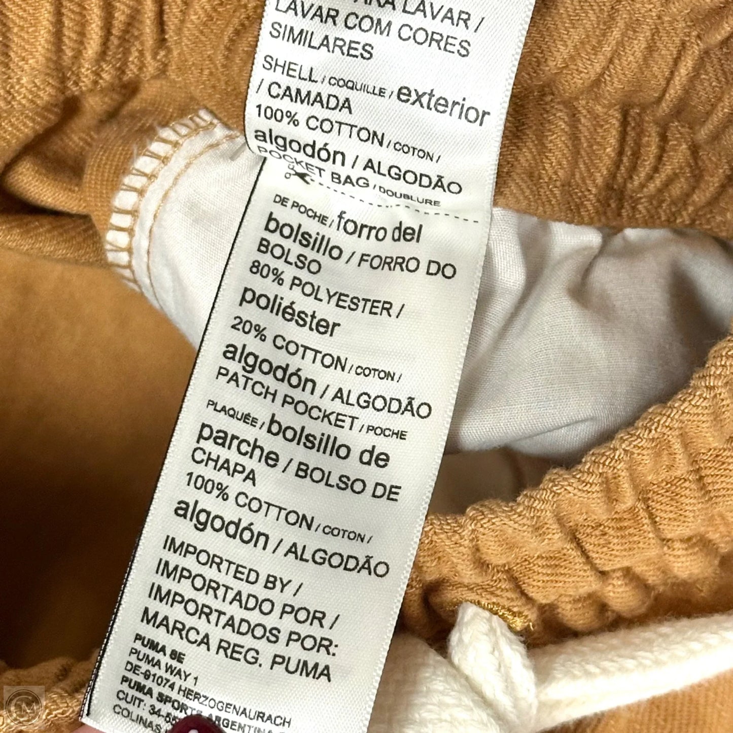 Pants Cargo & Utility By Puma In Orange, Size: S