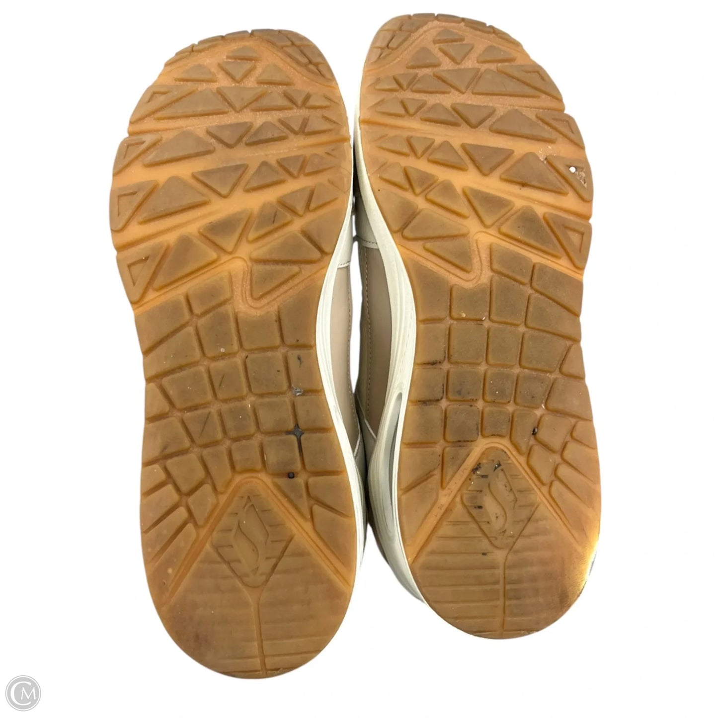 Shoes Athletic By Skechers In Beige, Size: 10