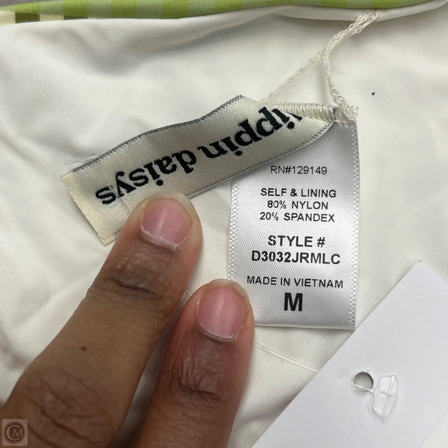 Swimsuit Bottom By Dippin Daisys In Green, Size: M