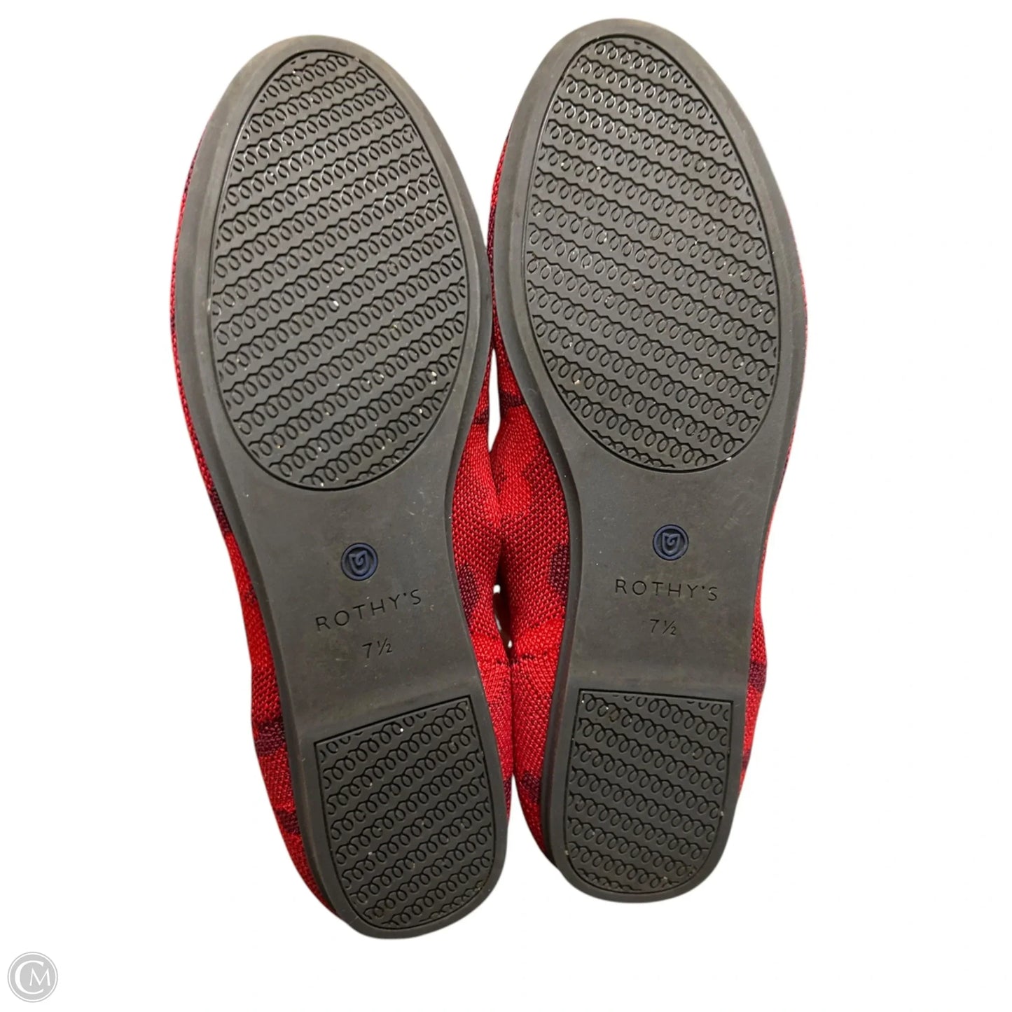 Shoes Flats By Rothys In Red, Size: 7.5