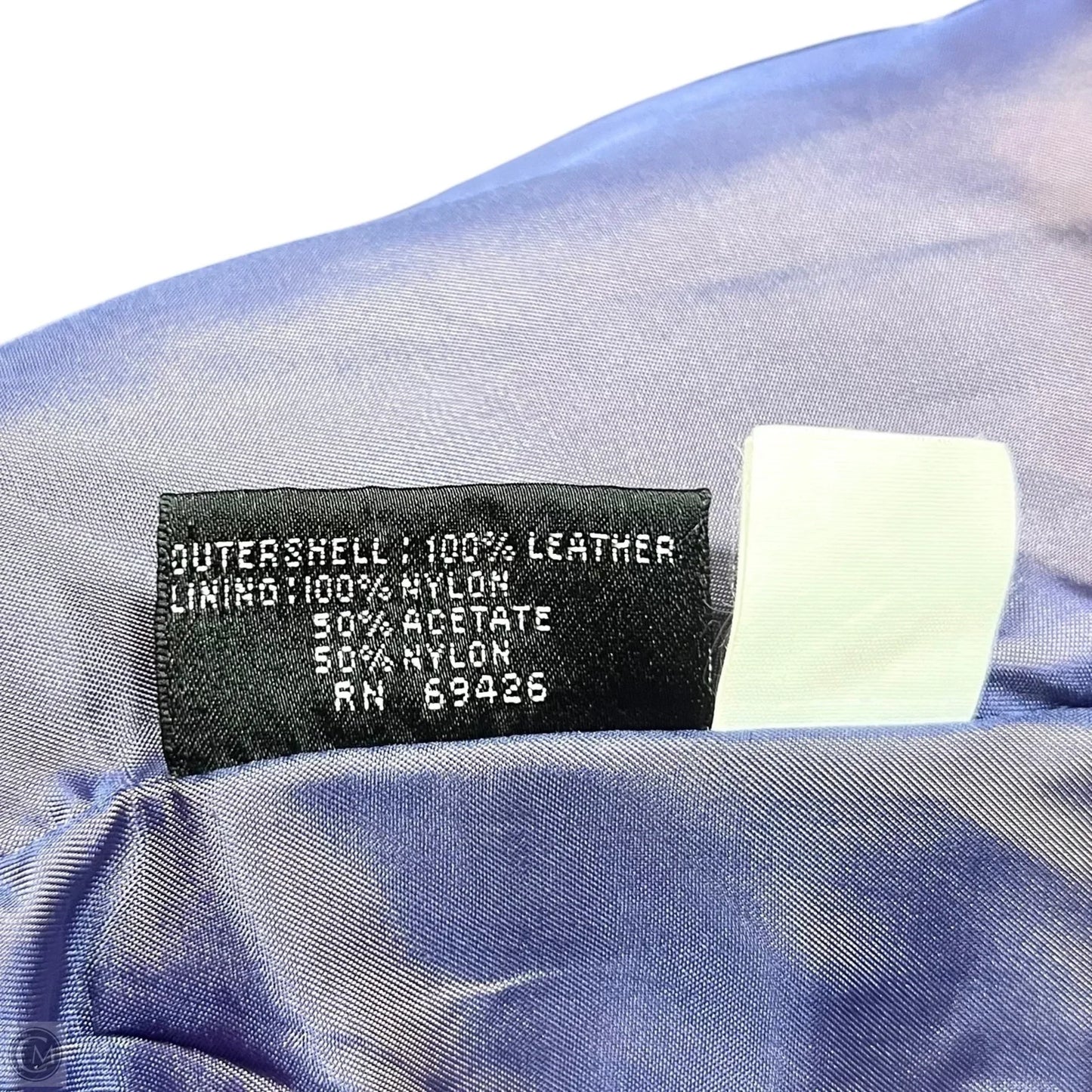 Jacket Leather By Wilsons Leather In Black, Size: M