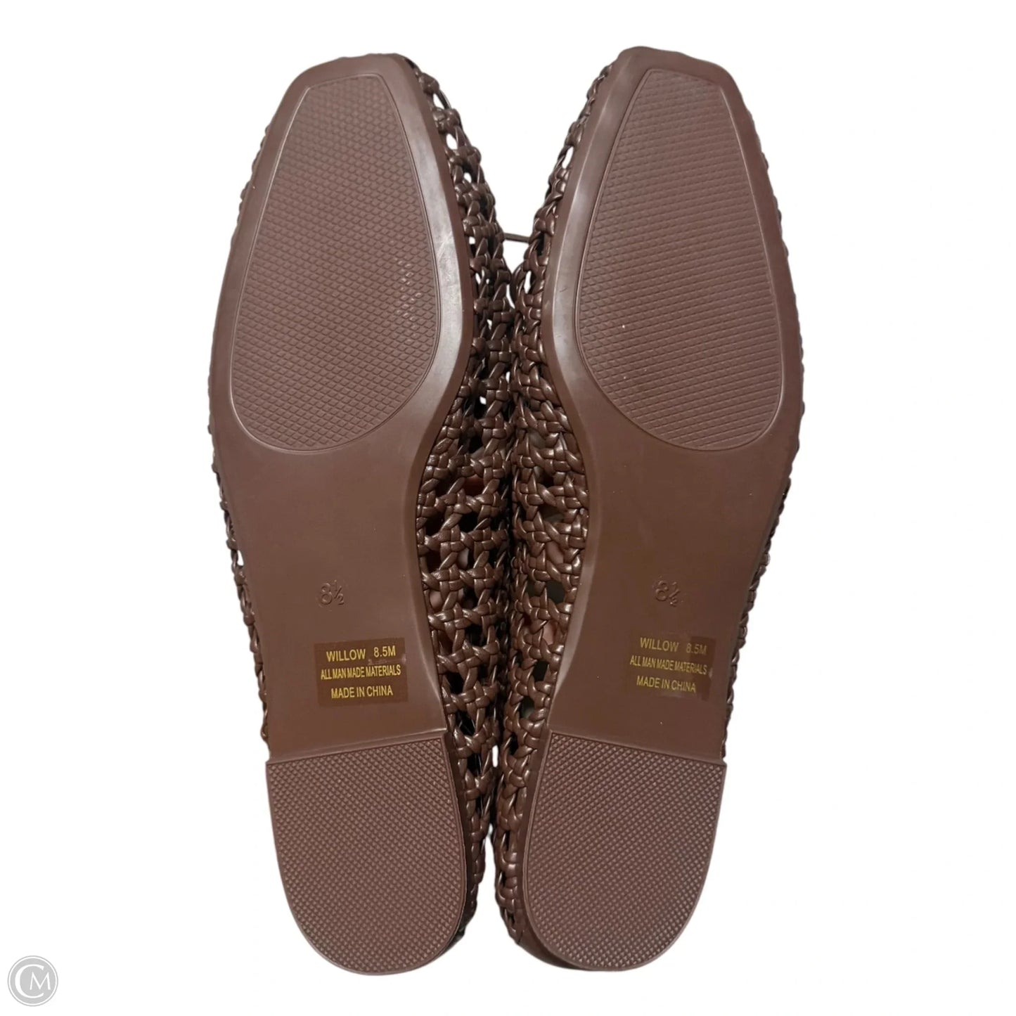 Shoes Flats By Camila Coelho In Brown, Size: 8.5