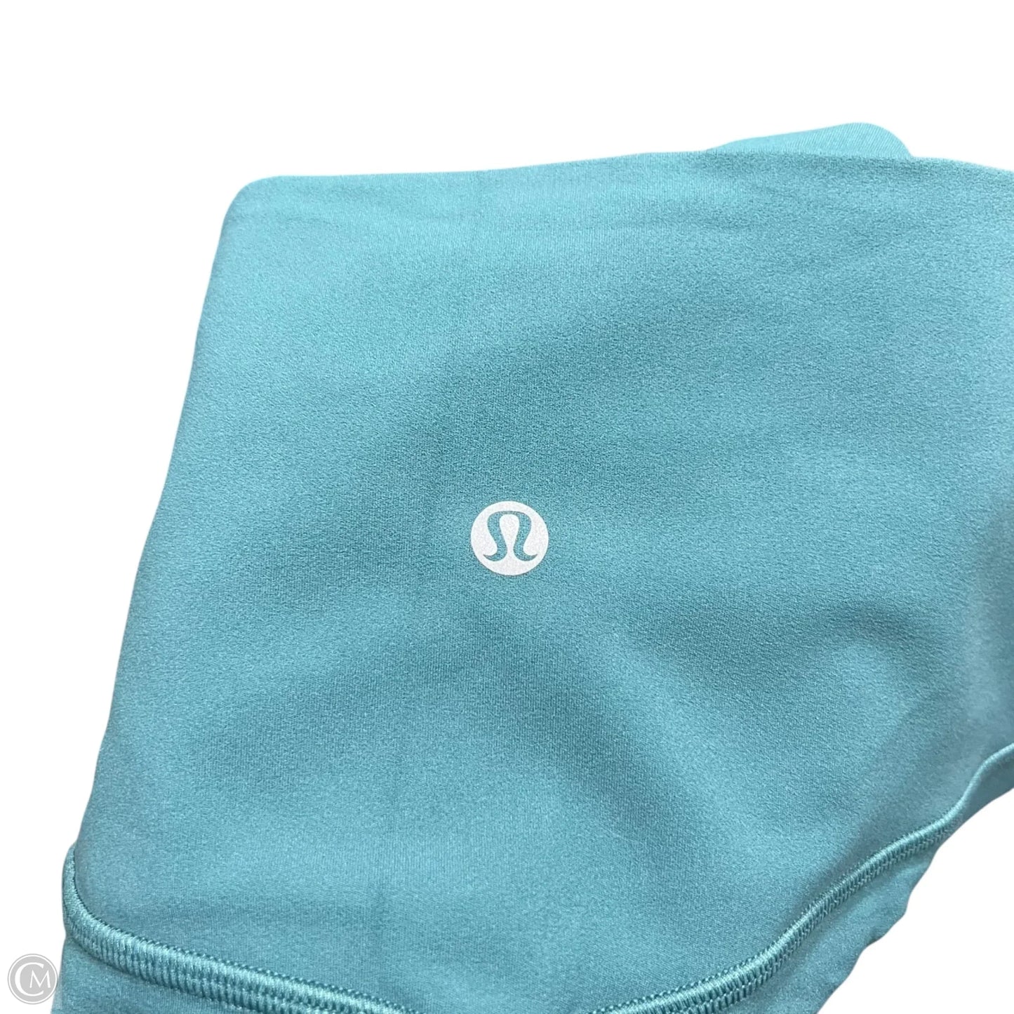 Athletic Leggings By Lululemon In Green, Size: 6