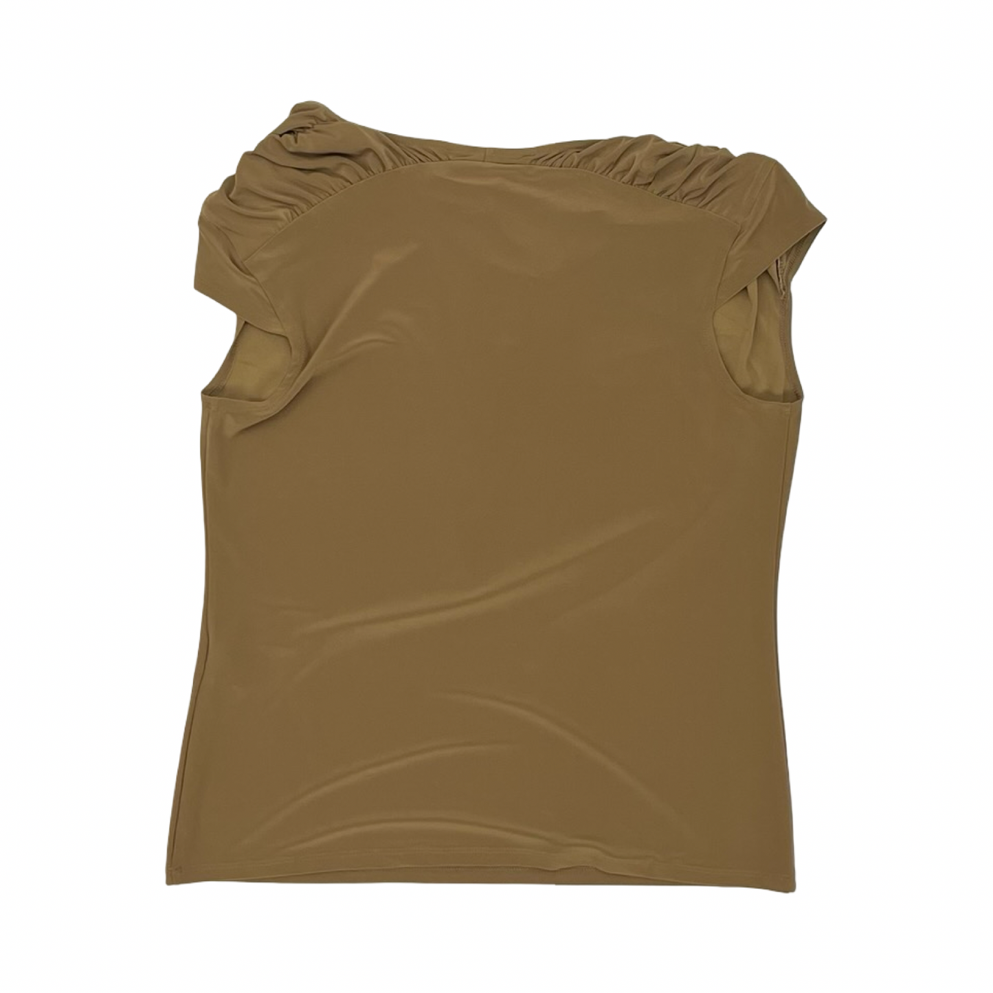 Blouse Ss By White House Black Market In Gold, Size:S