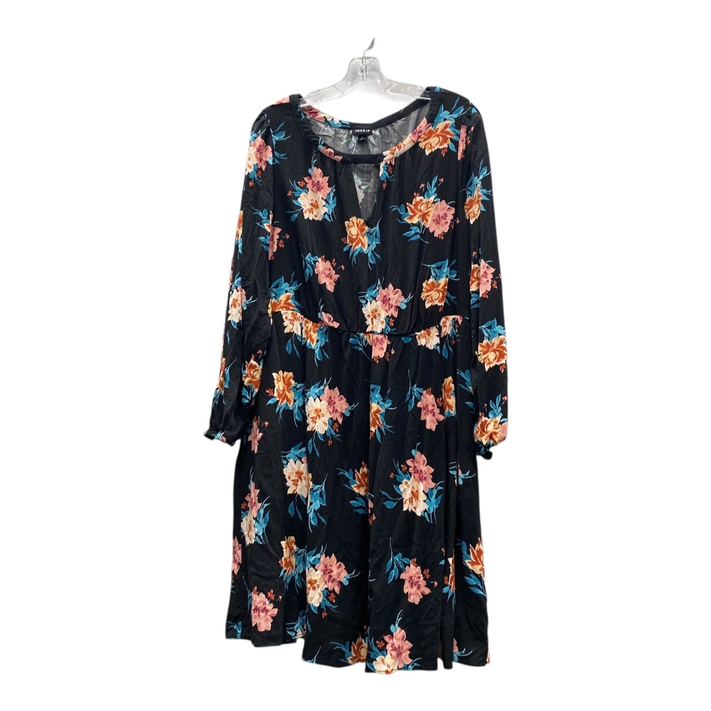 Dress Work By Torrid In Black, Size:3