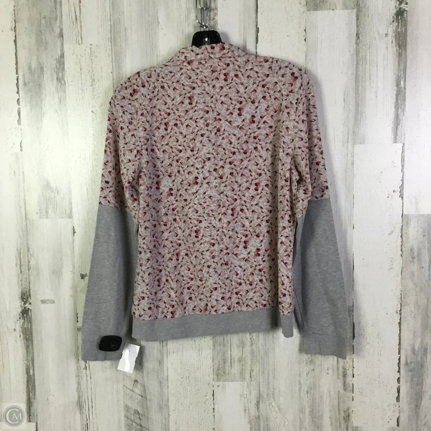 Jacket Windbreaker By Gianni Bini In Pink, Size: M