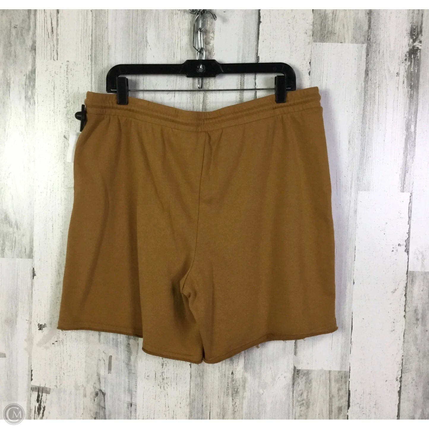 Lounge Set Shorts By Peace Love World In Tan, Size: L