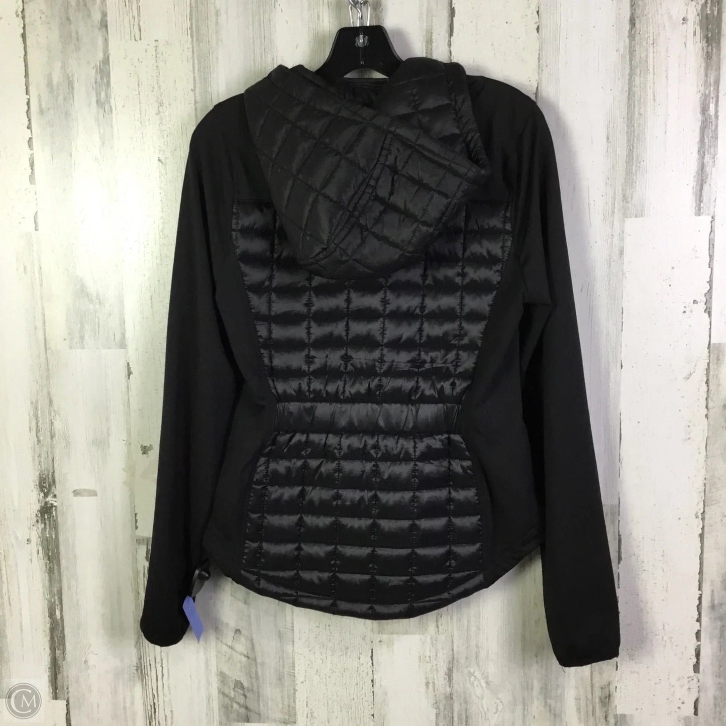 Jacket Puffer & Quilted By Marc New York In Black, Size: S