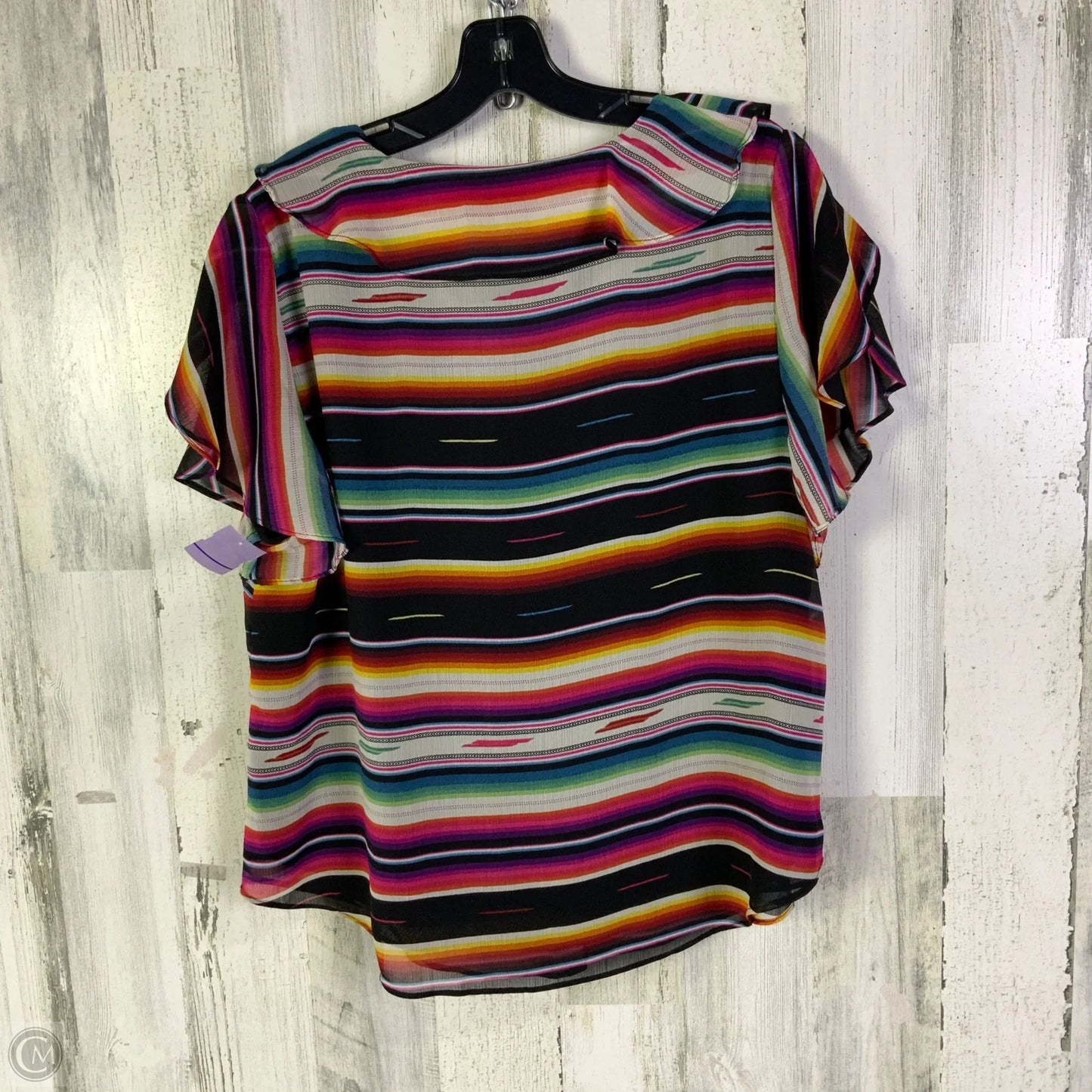Top Sleeveless By Lauren By Ralph Lauren In Black, Size: Xl