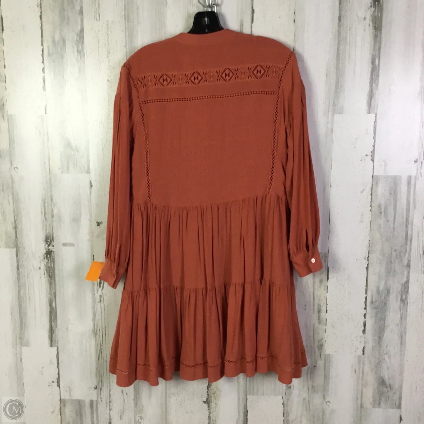 Dress Casual Short By Antonio Melani In Coral, Size: S