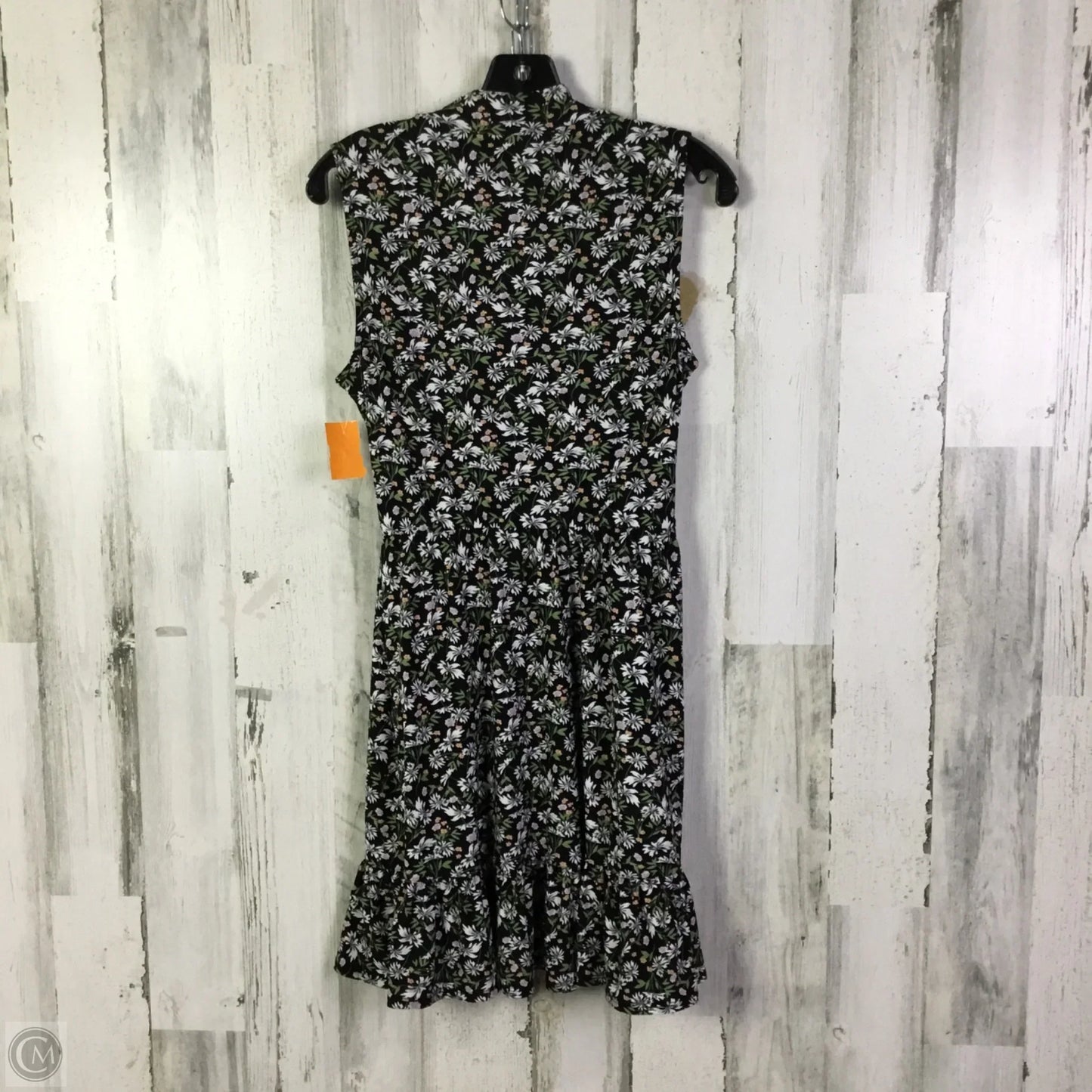 Dress Casual Short By Clothes Mentor In Black, Size: M