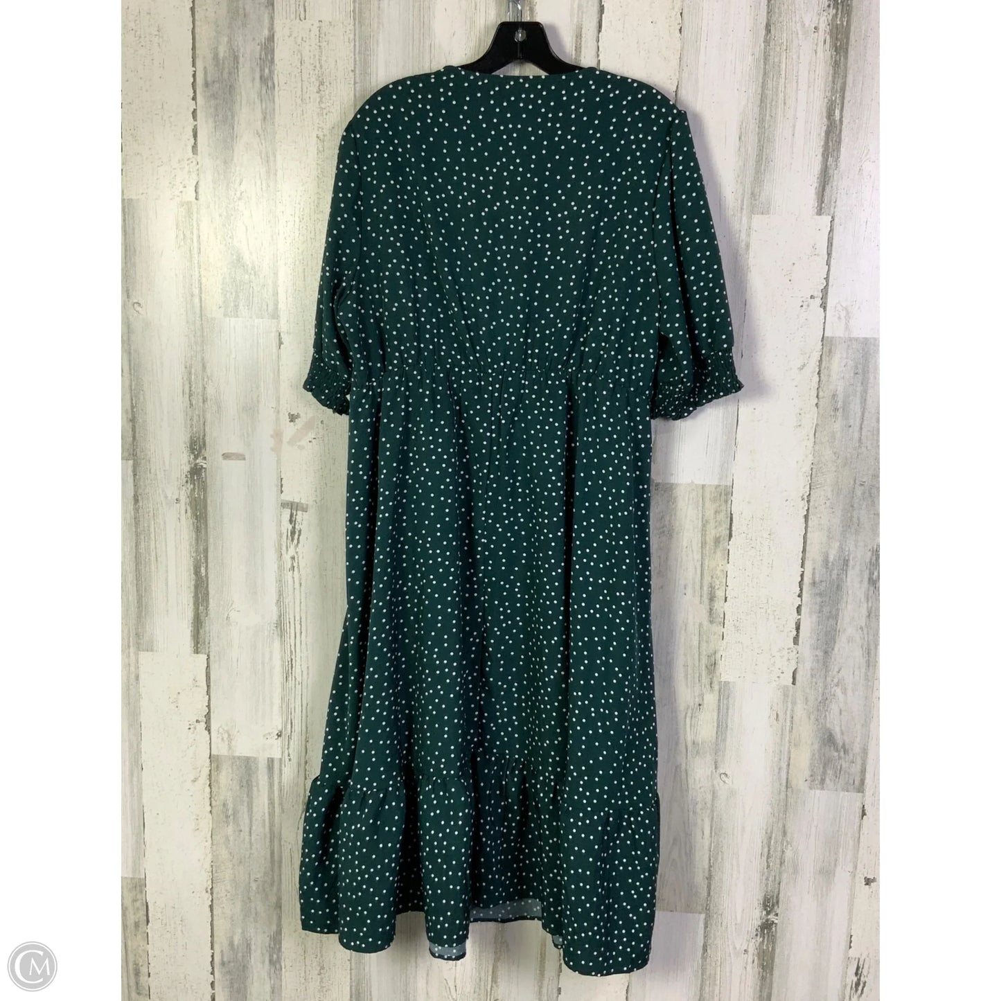 Dress Casual Midi By Bloomchic In Green, Size: Xl
