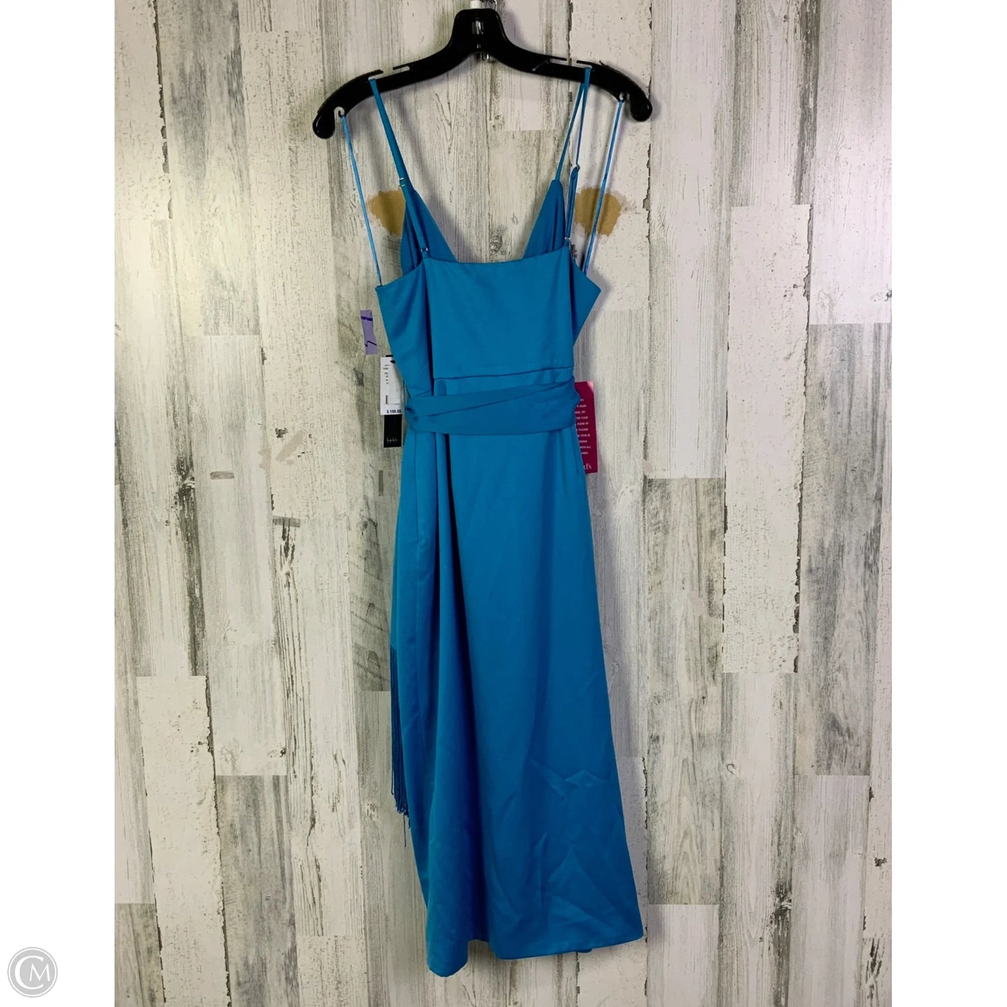 Dress Party Midi By Nicole By Nicole Miller In Blue, Size: S